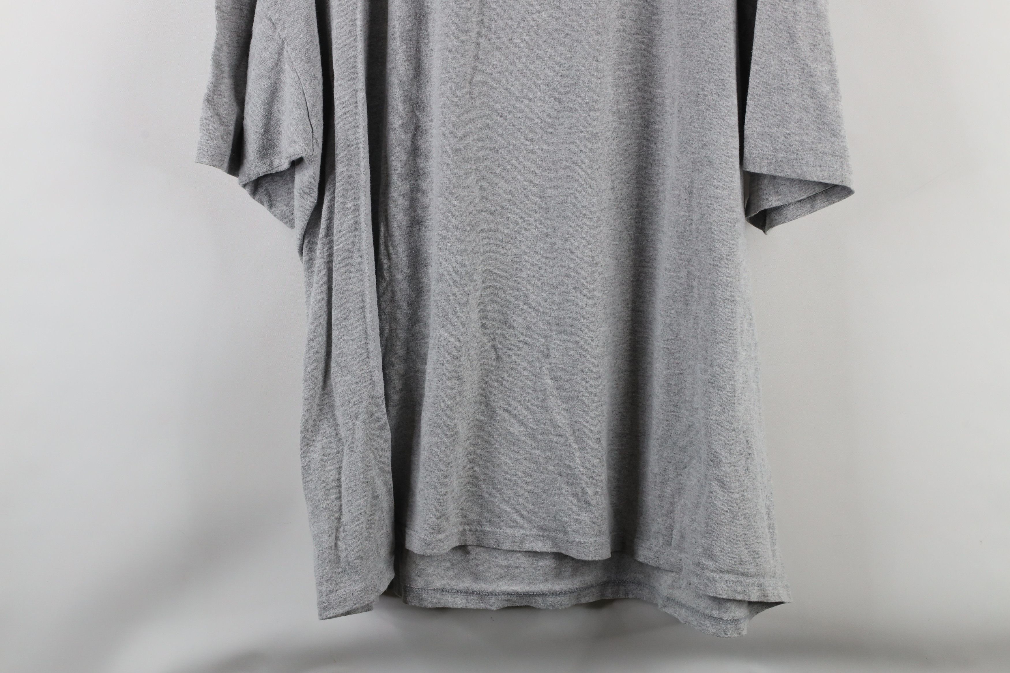 Cabelas × Vintage Vintage Cabelas Spell Out Dog Hunting T-Shirt Gray Size US XXL / EU 58 / 5 - 10 Thumbnail