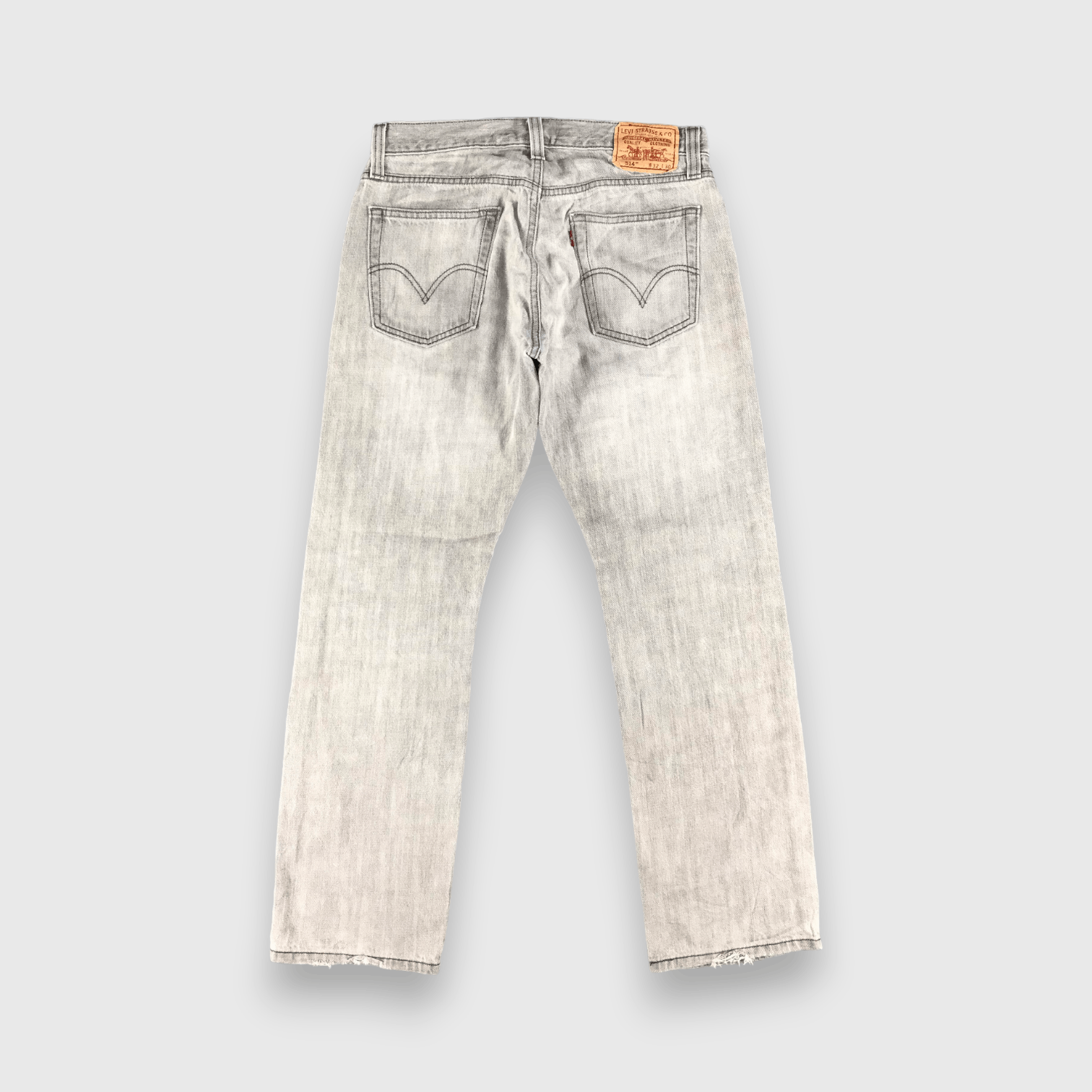 Levi's Vintage Levis 514 Jeans-J2483 Size US 33 - 2 Thumbnail