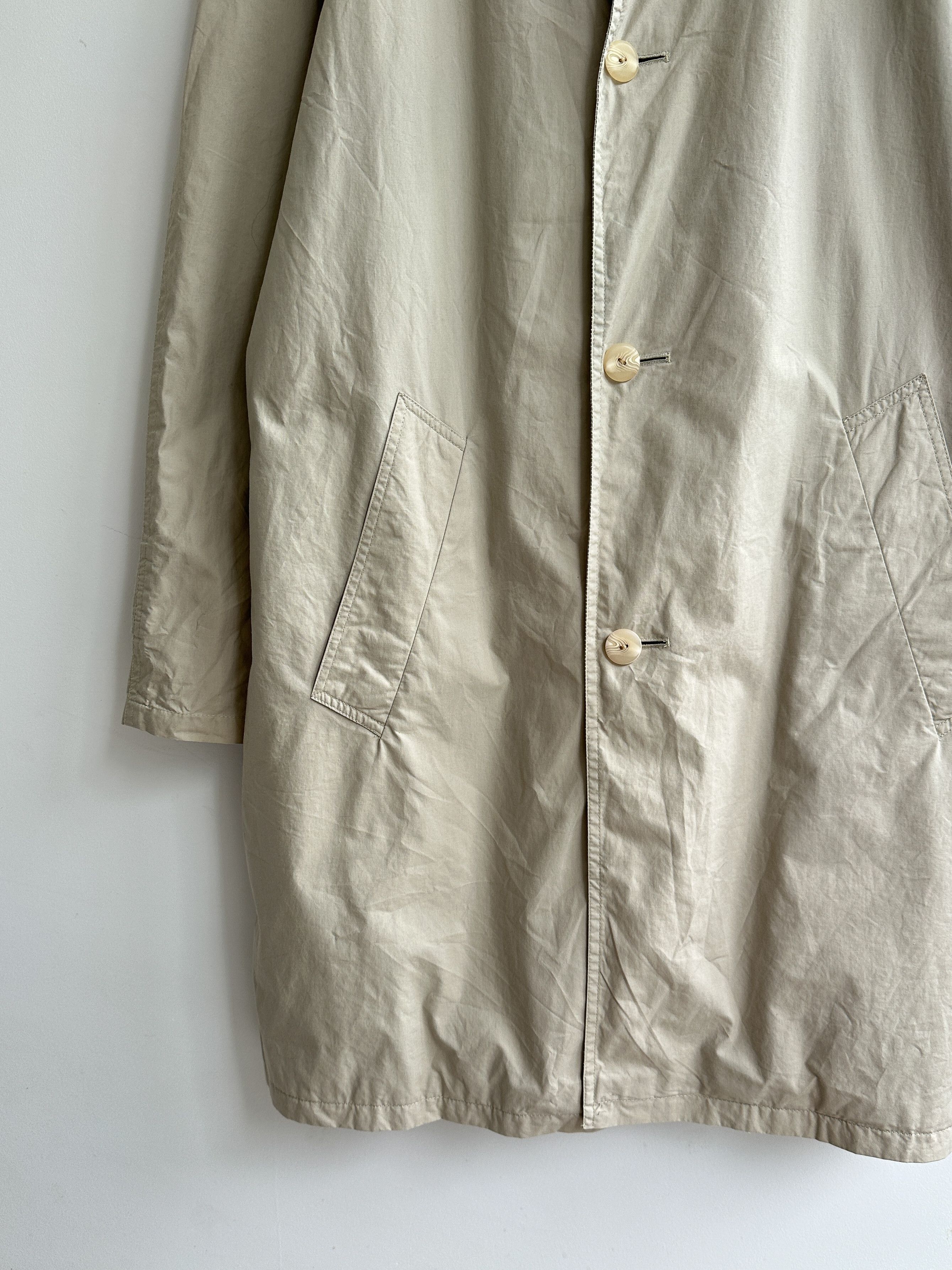 Aquascutum Vintage Aquascutum Trench Coat Jacket Size US L / EU 52-54 / 3 - 5 Thumbnail