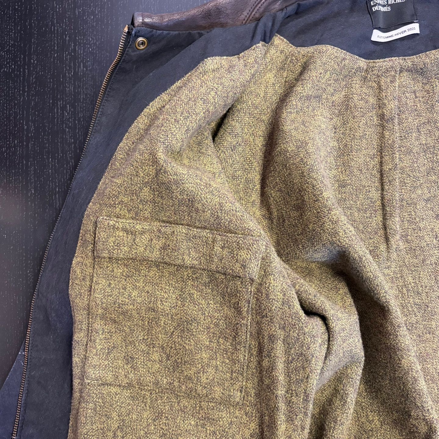 Enfants Riches Deprimes Constructivist Hunting Jacket - Faded Black Size US L / EU 52-54 / 3 - 9 Thumbnail
