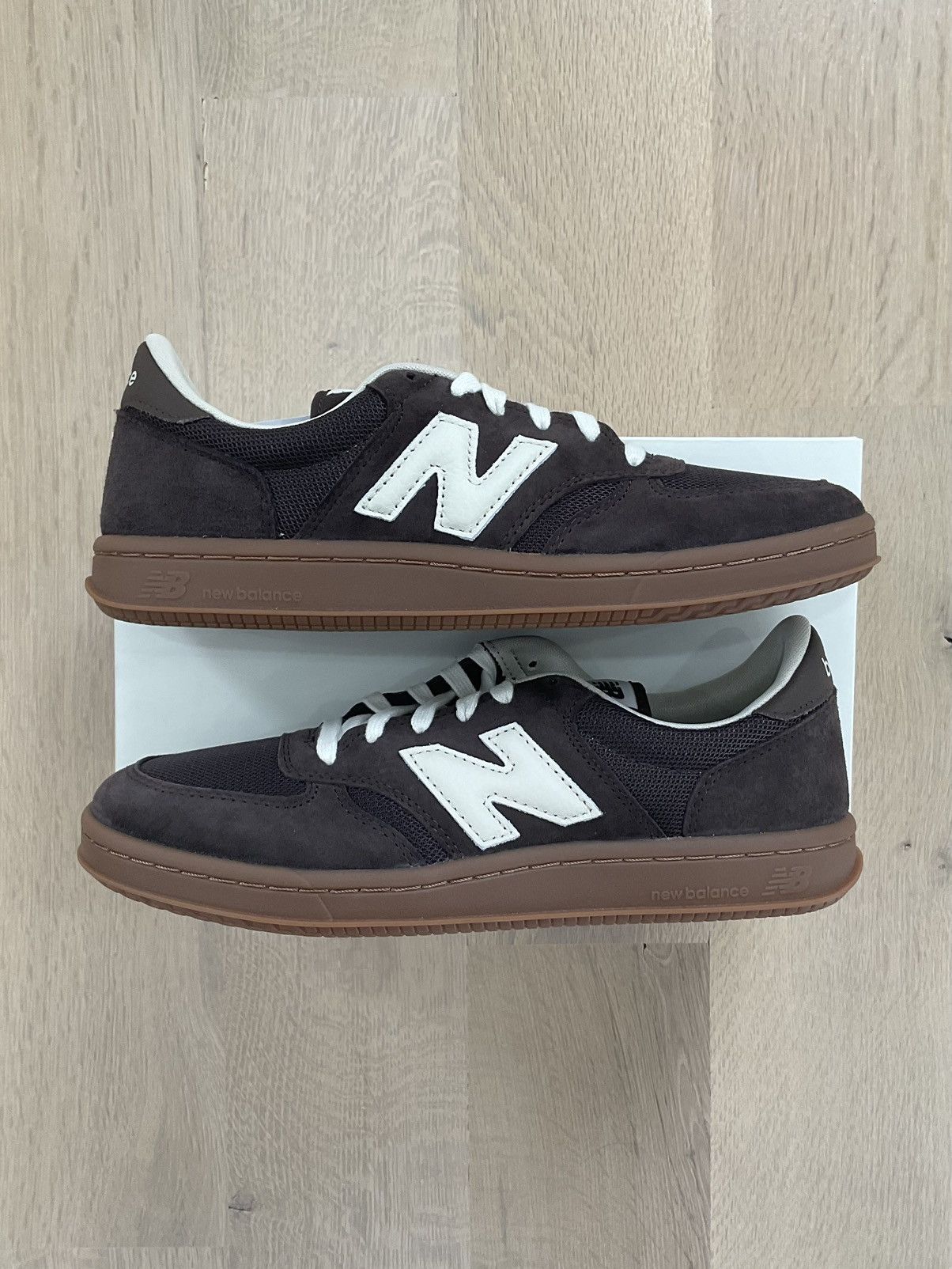 Auralee × New Balance New Balance x Auralee T500 Vintage Brown CT500AE Size US 8 / EU 41 - 3 Thumbnail