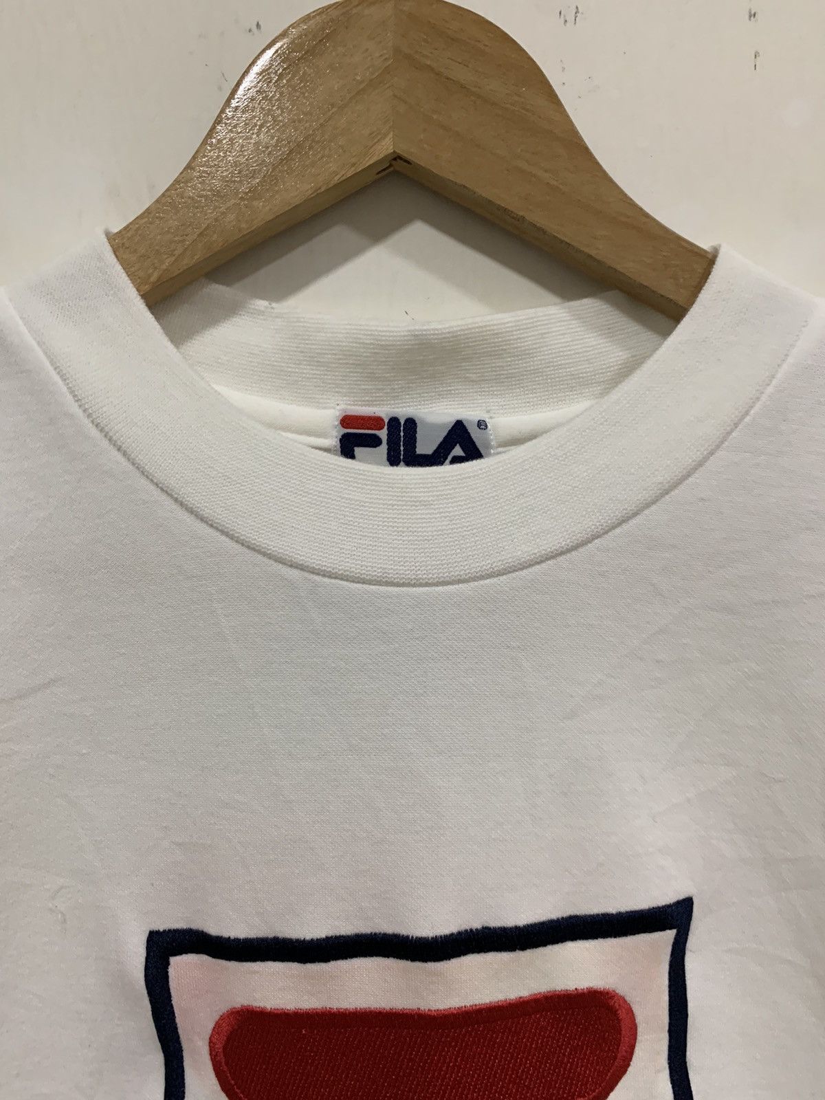 Fila Vintage Fila t shirt big Logi size M Size US M / EU 48-50 / 2 - 6 Thumbnail