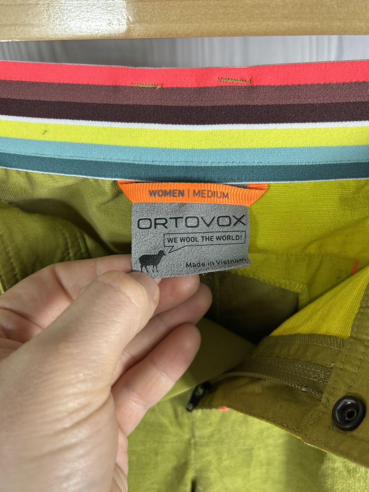 ORTOVOX ORTOVOX Shorts Women’s Climbing Hiking Outdoor Size M Size 28" / US 6 / IT 42 - 8 Thumbnail