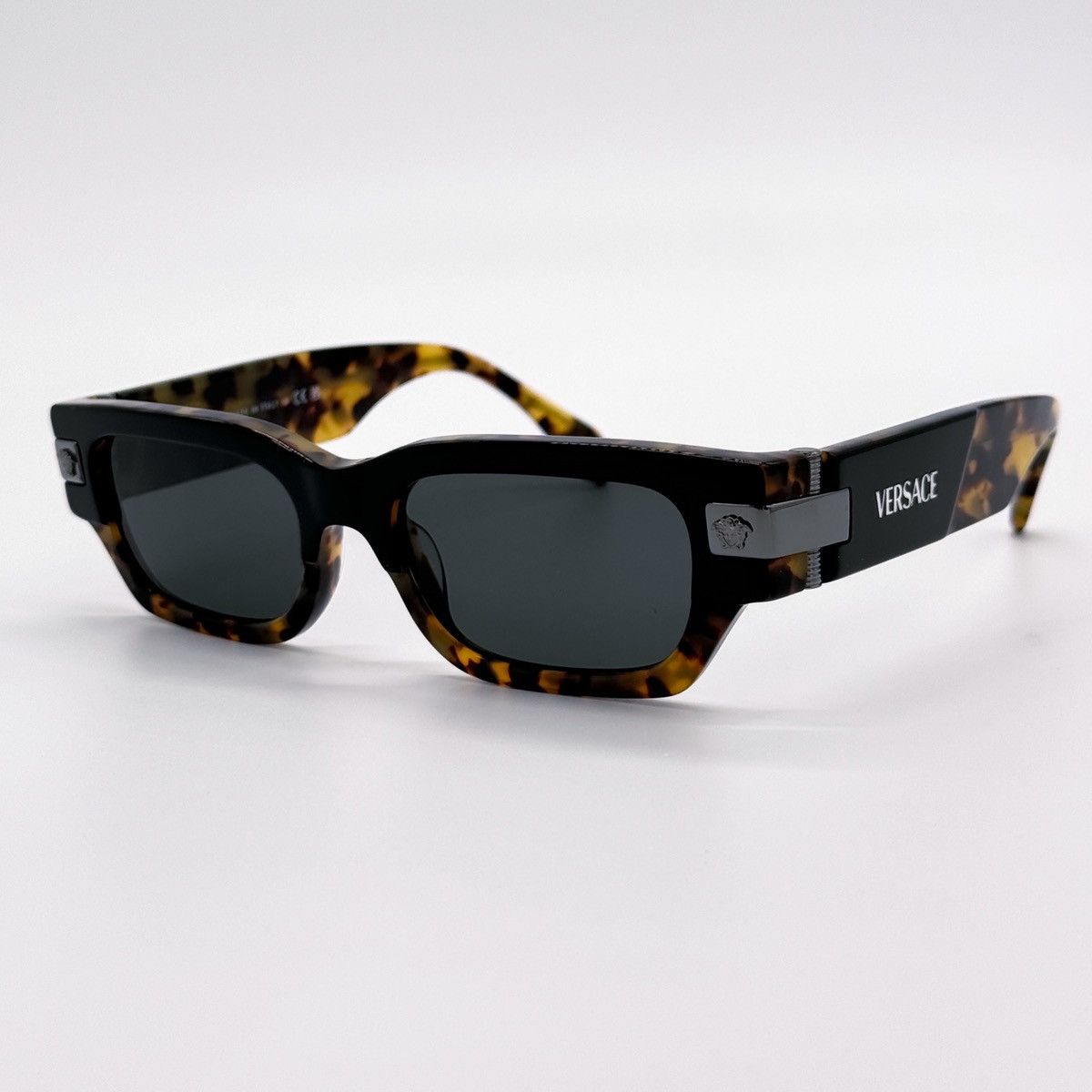Versace NEW VERSACE VE4465 5456/87 BROWN MOD 4465 UNISEX SUNGLASSES Size ONE SIZE - 2 Thumbnail
