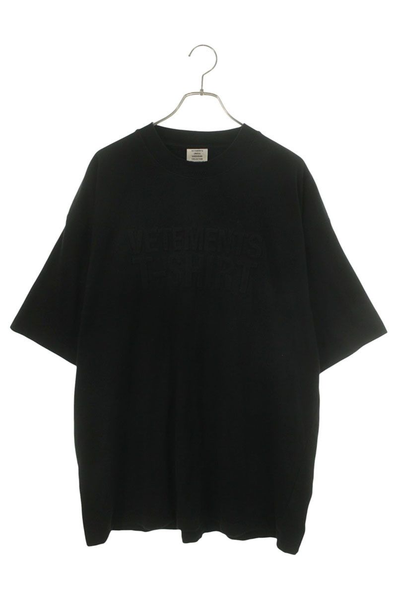 トップス VETEMENTS 18SS Eye of Hours Tee Vetements Vetements Eye Of Horus Black Oversized T-Shirt | Grailed