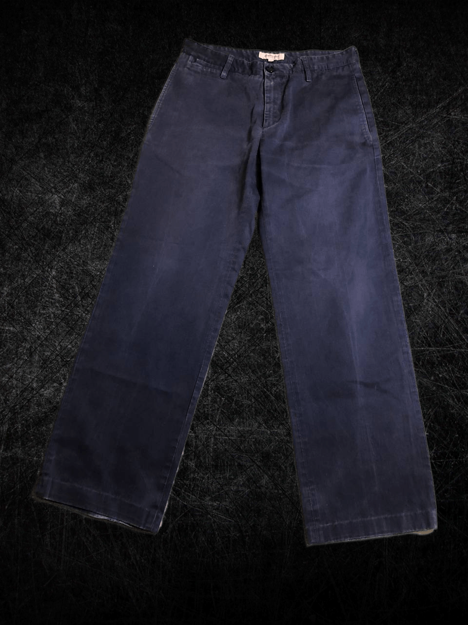 Burberry Vintage Burberry Cotton Chino Pants Navy Blue Size US 30 / EU 46 - 1 Thumbnail