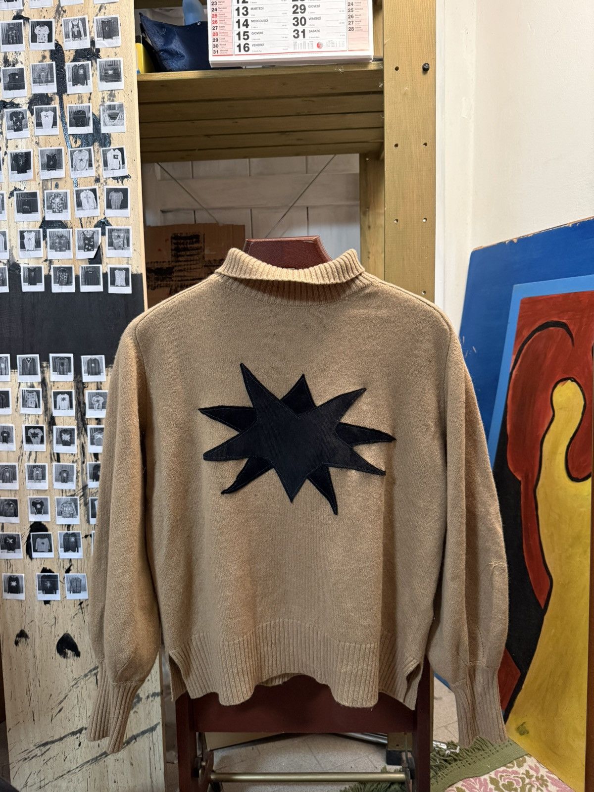 Vintage Maglione Size US M / EU 48-50 / 2 - 1 Thumbnail