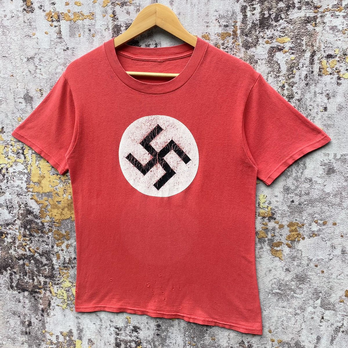 Other Vintage Sid Visious Nazi Punk Shirt Distressed Size US S / EU 44-46 / 1 - 5 Thumbnail