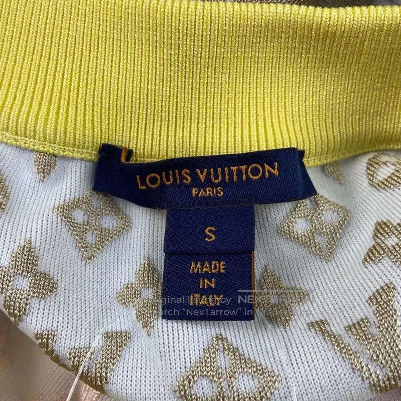 Louis Vuitton Louis Vuitton Multicolor Silk Midi Skirt . Size 22" - 4 Thumbnail