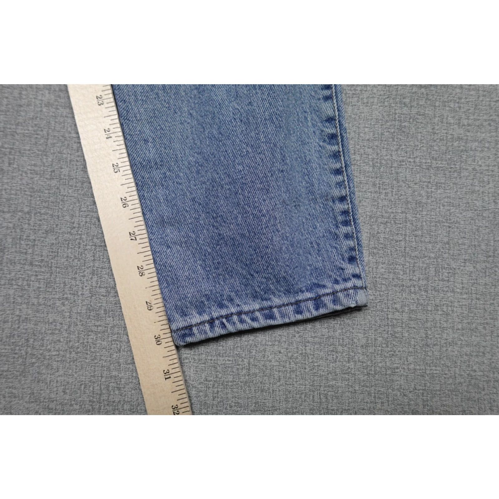 Levi's VINTAGE Levi's Jeans 900 Womens Size 9 Blue Relaxed Fit Tapered Leg Light Wash Special Size 30" / US 8 / IT 44 - 7 Thumbnail