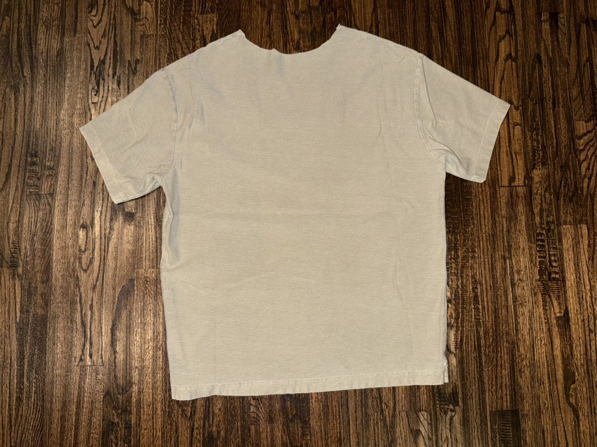 Kith Kith Quinn Pocket T-Shirt Vintage Beige Raw Hem Size Medium Size US M / EU 48-50 / 2 - 5 Thumbnail