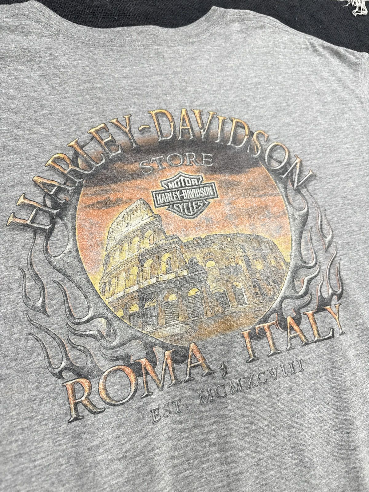 Harley Davidson × Vintage Legendary Harley Davidson Motorcycles Y2K Vintage T-Shirt Size US XL / EU 56 / 4 - 4 Thumbnail