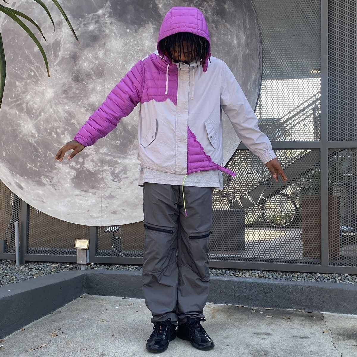 Other 1 of 1 Hybrid Bubble Cut Jacket Size US L / EU 52-54 / 3 - 2 Thumbnail
