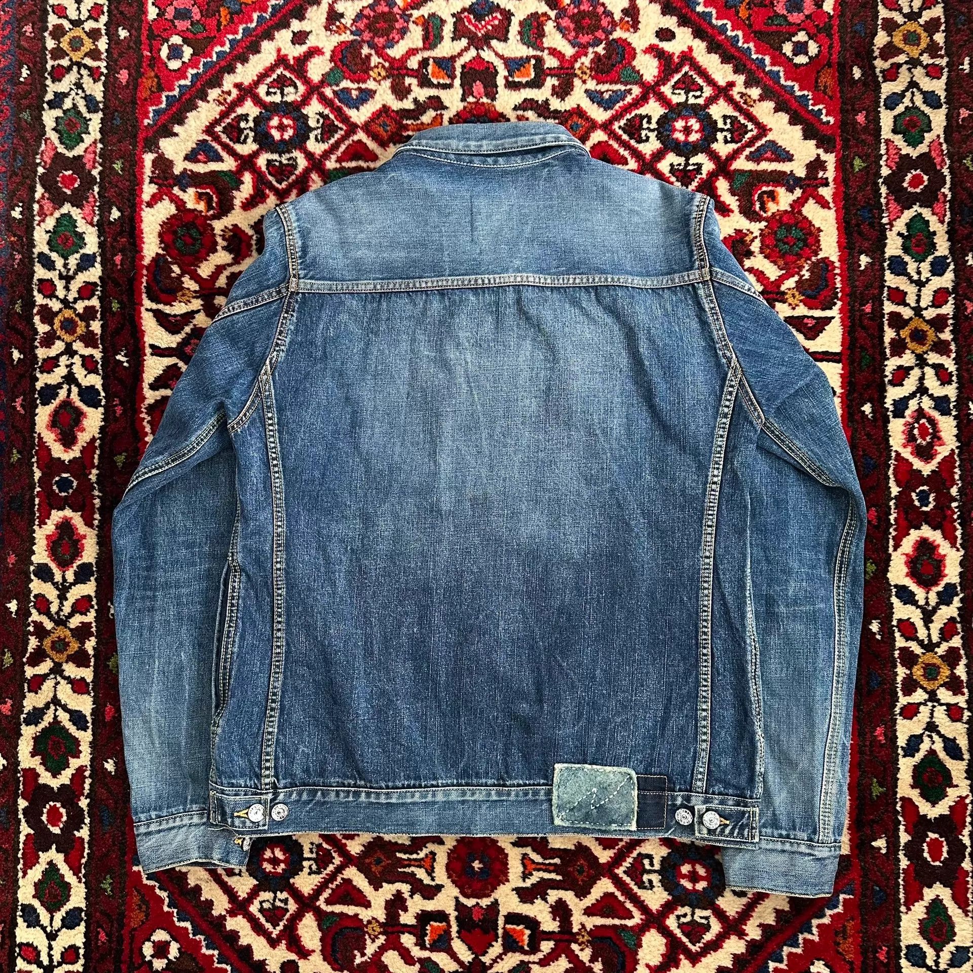 Visvim visvim 19aw 101 Dry1000 Denim Jacket 4 Near Mint Size US XL / EU 56 / 4 - 2 Thumbnail