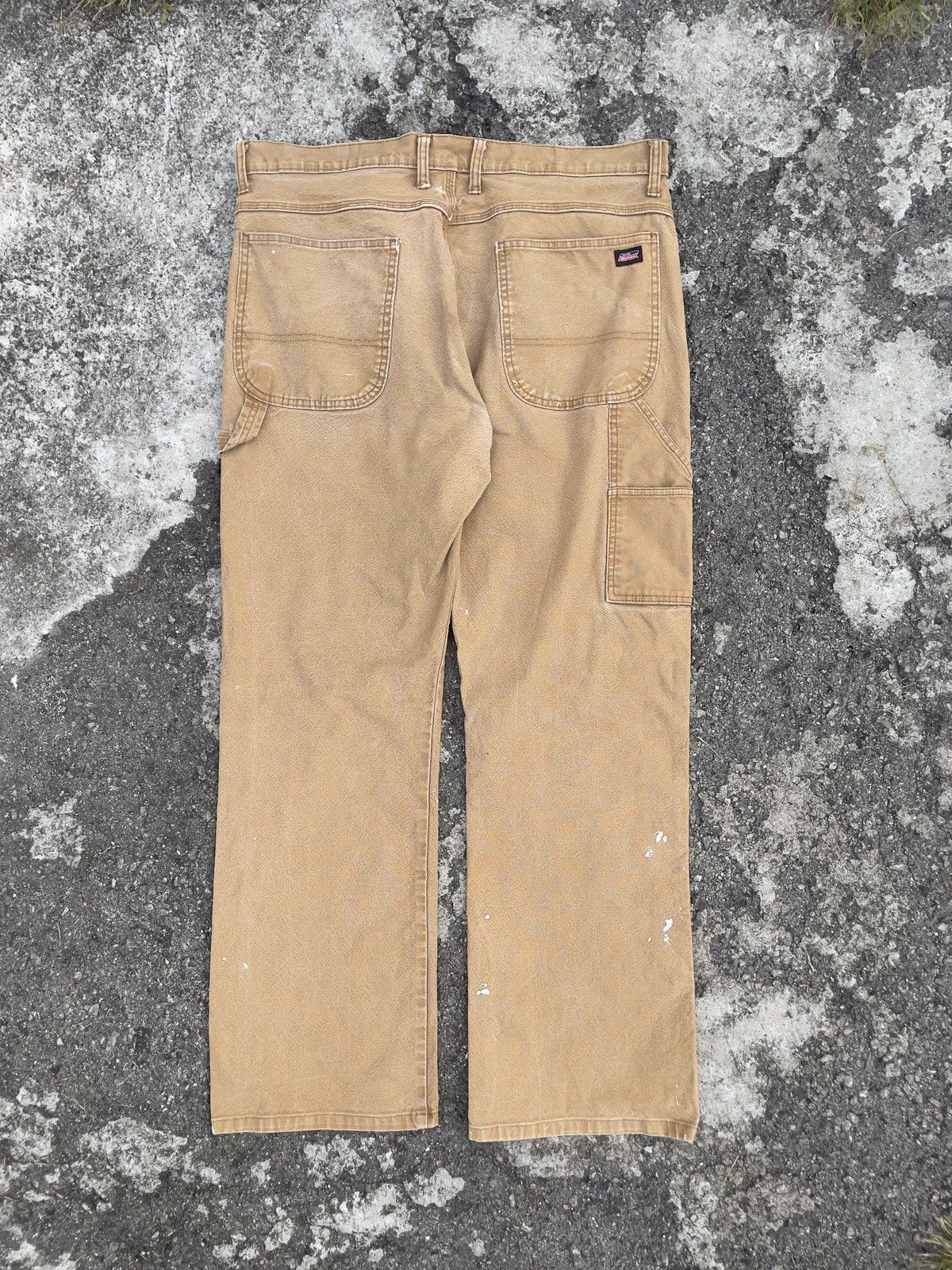 Dickies Vintage Dickies Splatter Paints Distressed Carpenter Pants Size US 39 - 2 Thumbnail