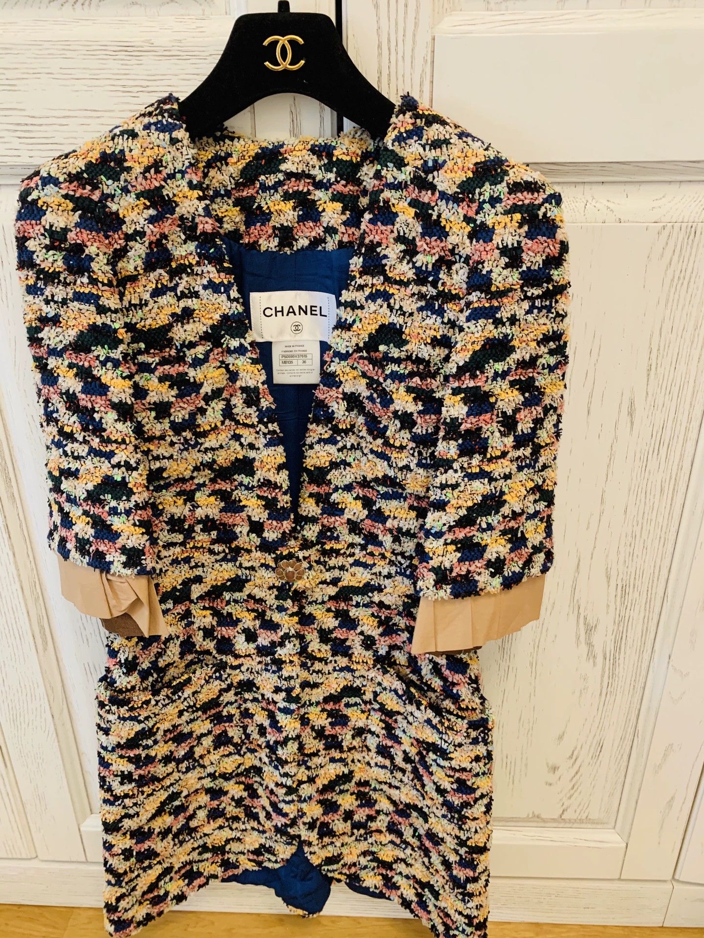 Chanel Chanel Coat Size 36 Size XS / US 0-2 / IT 36-38 - 1 Thumbnail