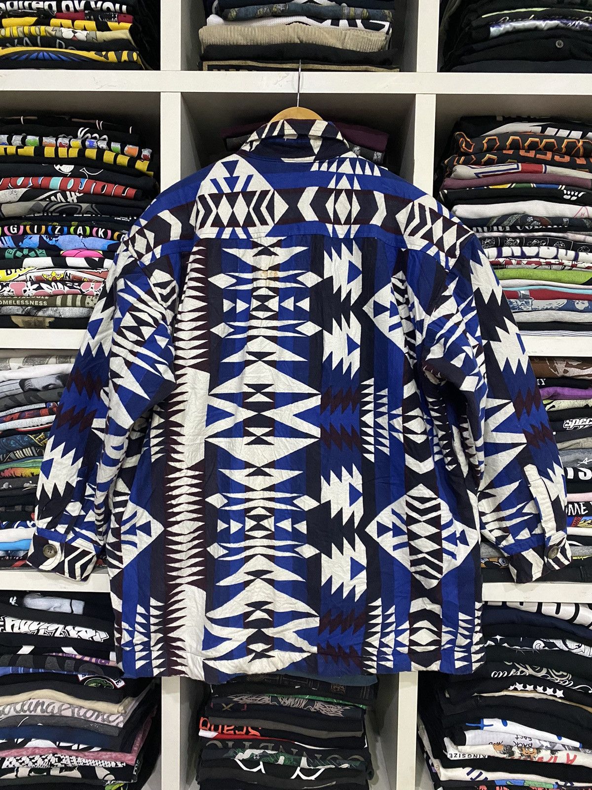 Japanese Brand × Native × Vintage Dodgest Native Jacket Size US M / EU 48-50 / 2 - 9 Thumbnail