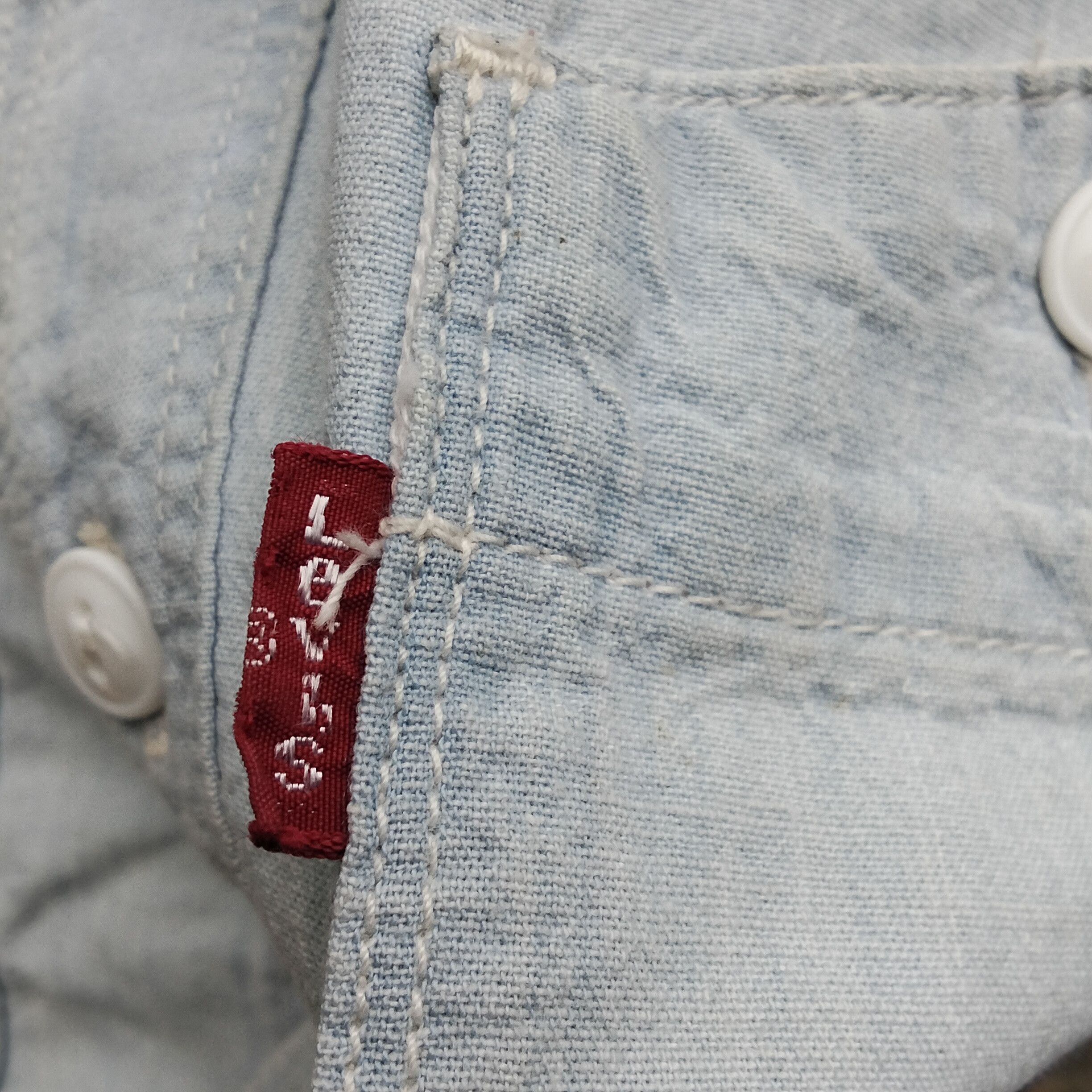 Levi's Vintage Clothing levis vintage shirt Size US L / EU 52-54 / 3 - 3 Thumbnail
