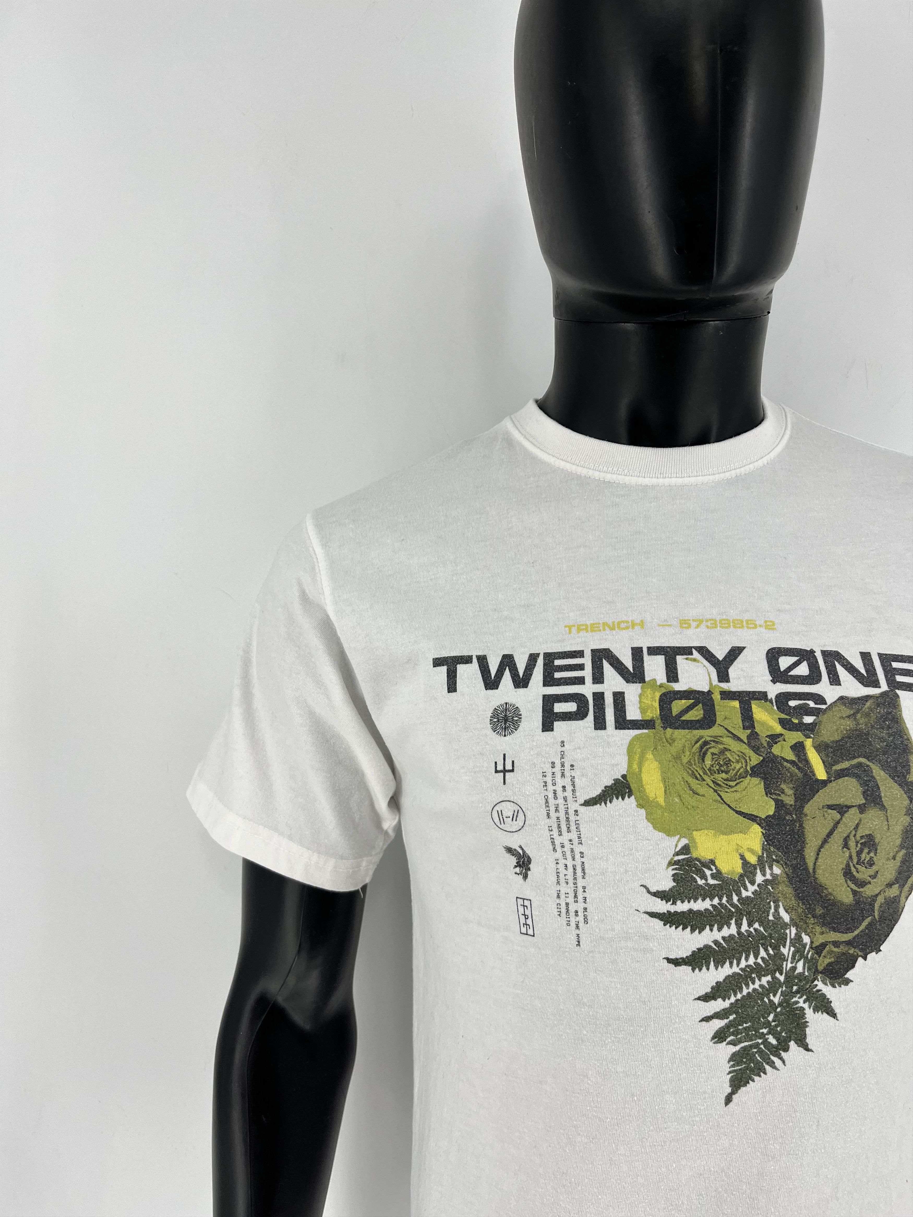 Band Tees × Vintage Vintage Y2K Twenty One Pilots Cult Rock Band Tee Size US S / EU 44-46 / 1 - 6 Thumbnail