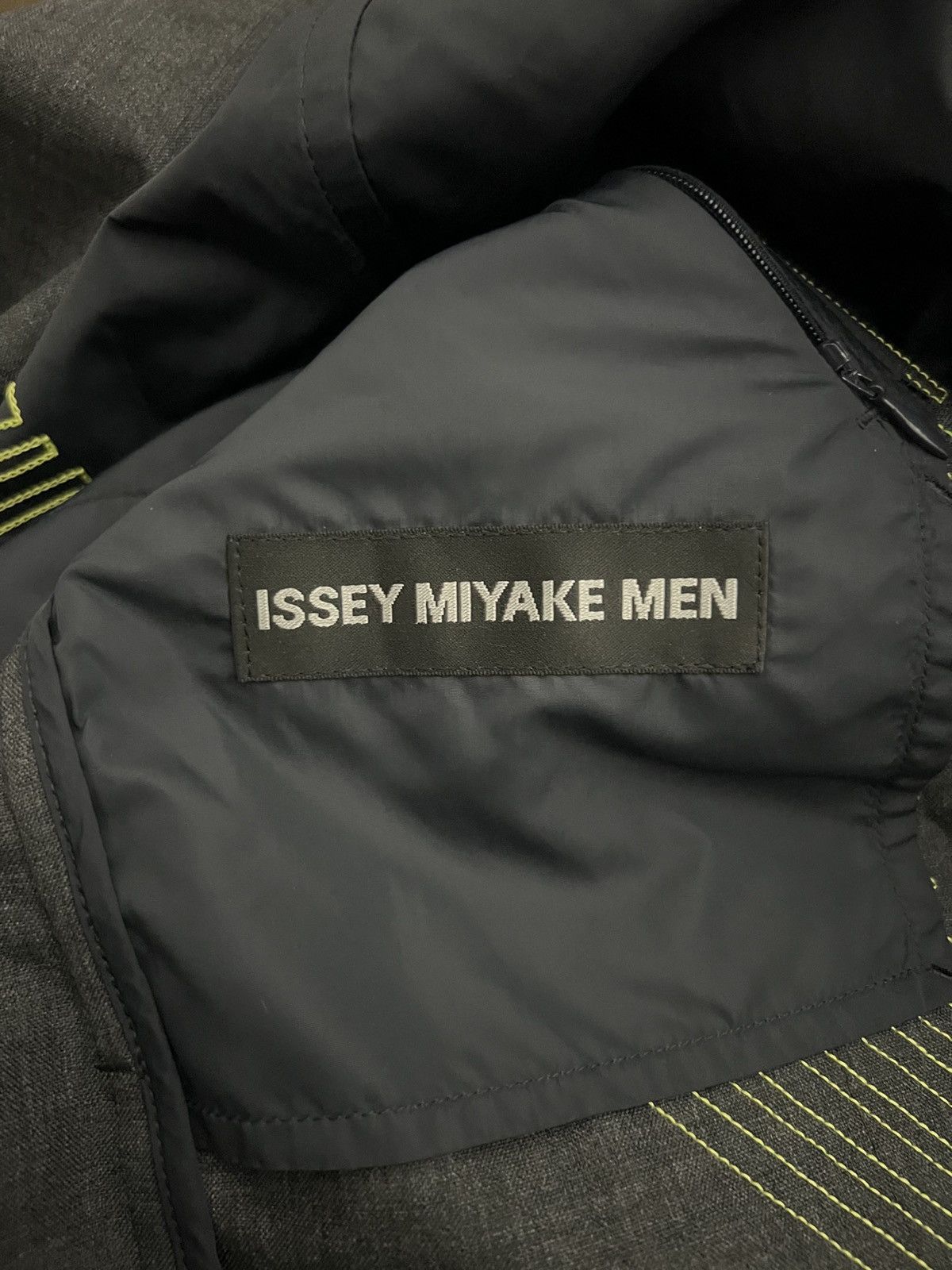 Issey Miyake Issey Miyake Men - S/S16 Hybrid Blazer Jacket Size 48R - 11 Thumbnail
