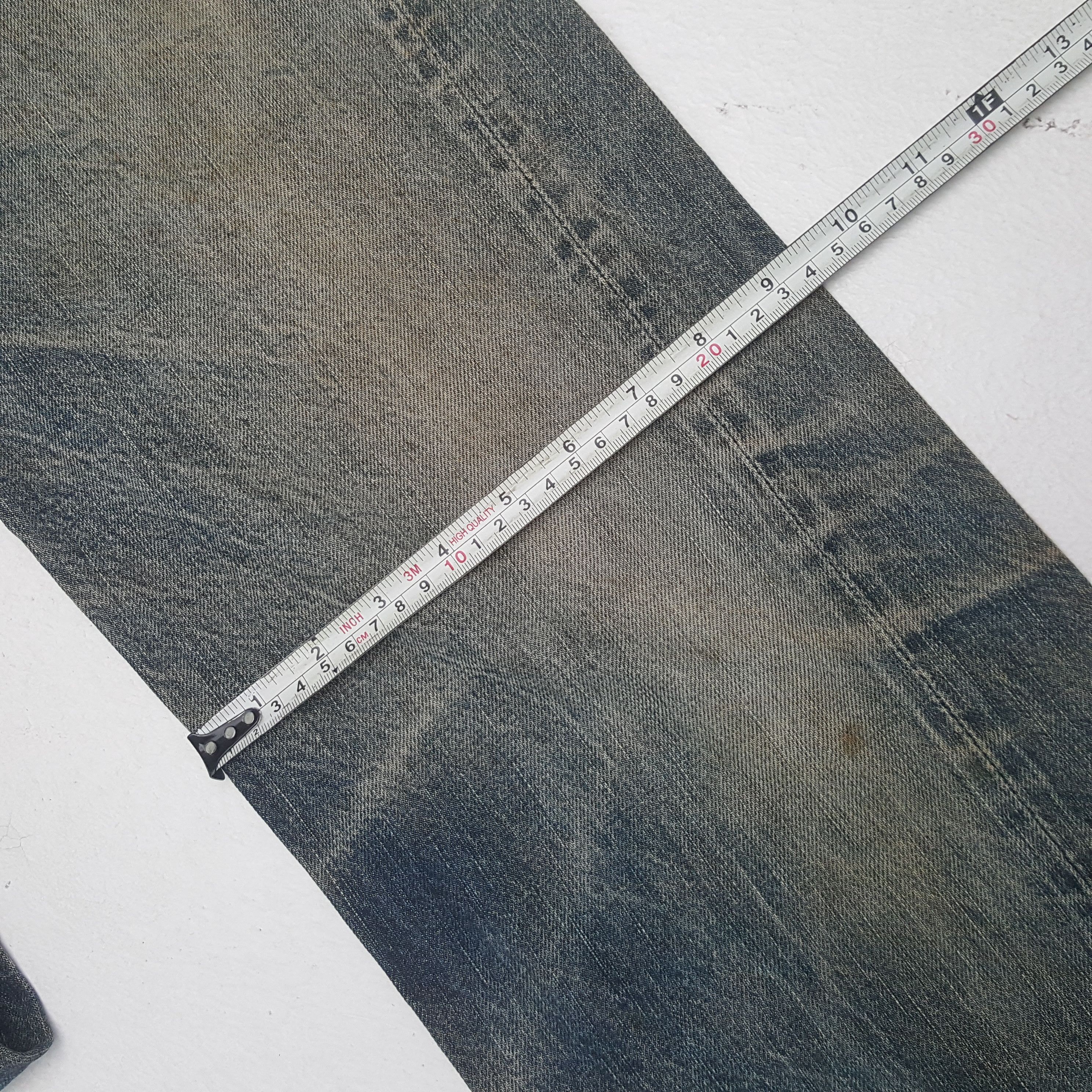 Japanese Brand × Vintage 45rpm Japanese Brand Streetwear Style Jeans Size US 30 / EU 46 - 19 Thumbnail