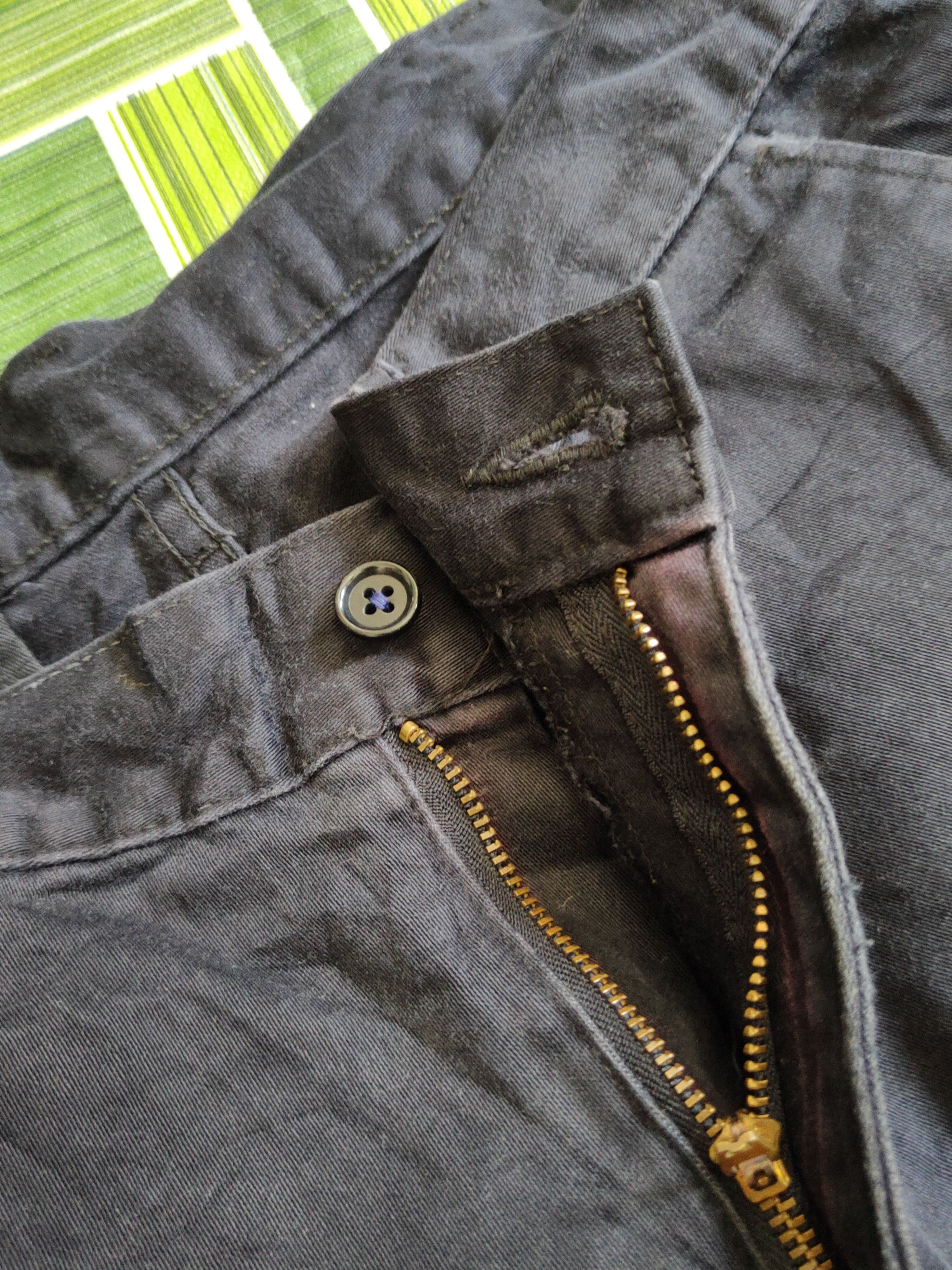 Beams Plus Beams Dark Blue Multipocket Tactical Cargo Pants #S1338 Size US 33 - 12 Thumbnail