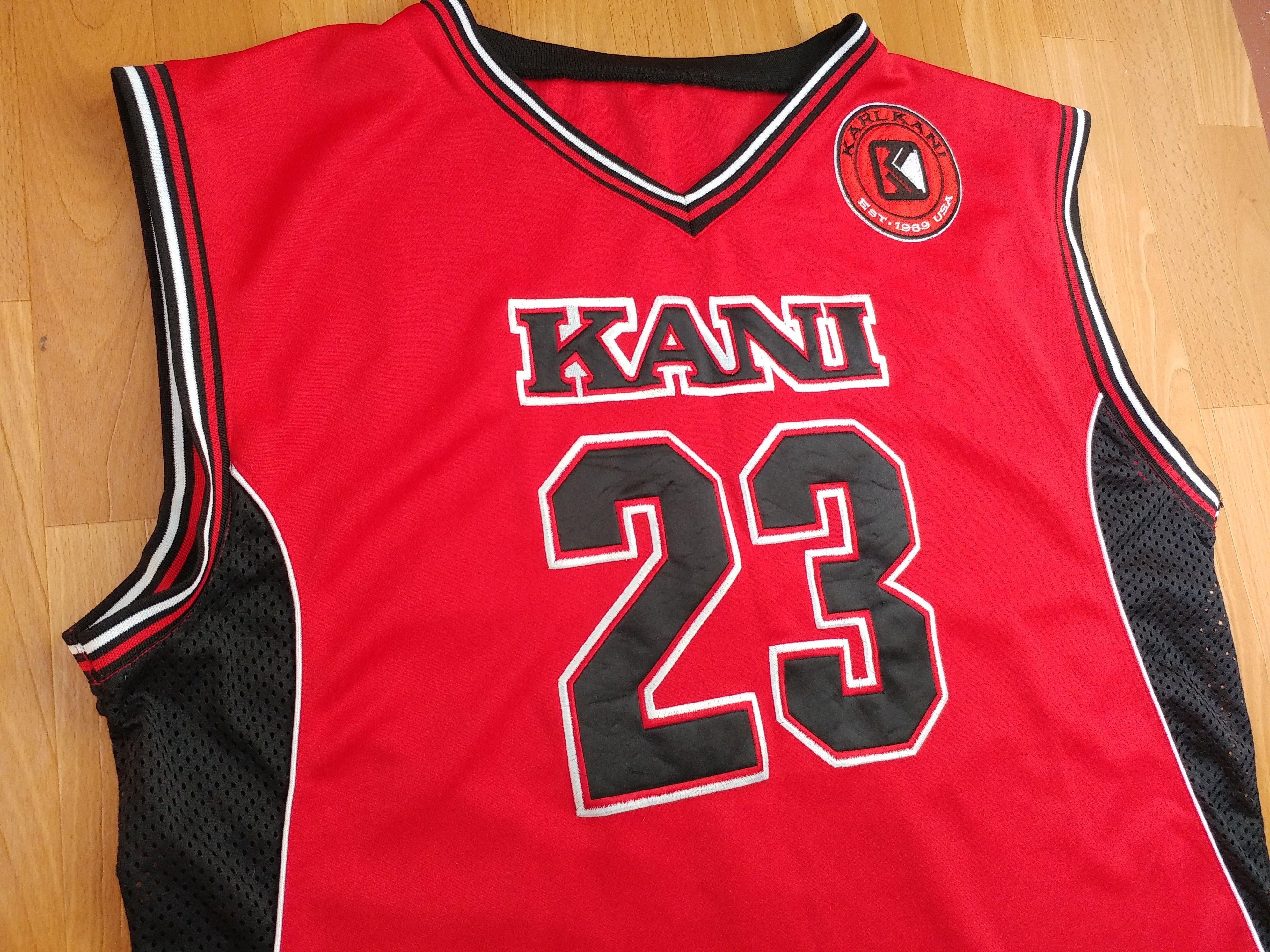Karl Kani Karl Kani t-shirt, vintage 90s, 1990s hip hop, Y2K, size XL Size US XL / EU 56 / 4 - 12 Thumbnail