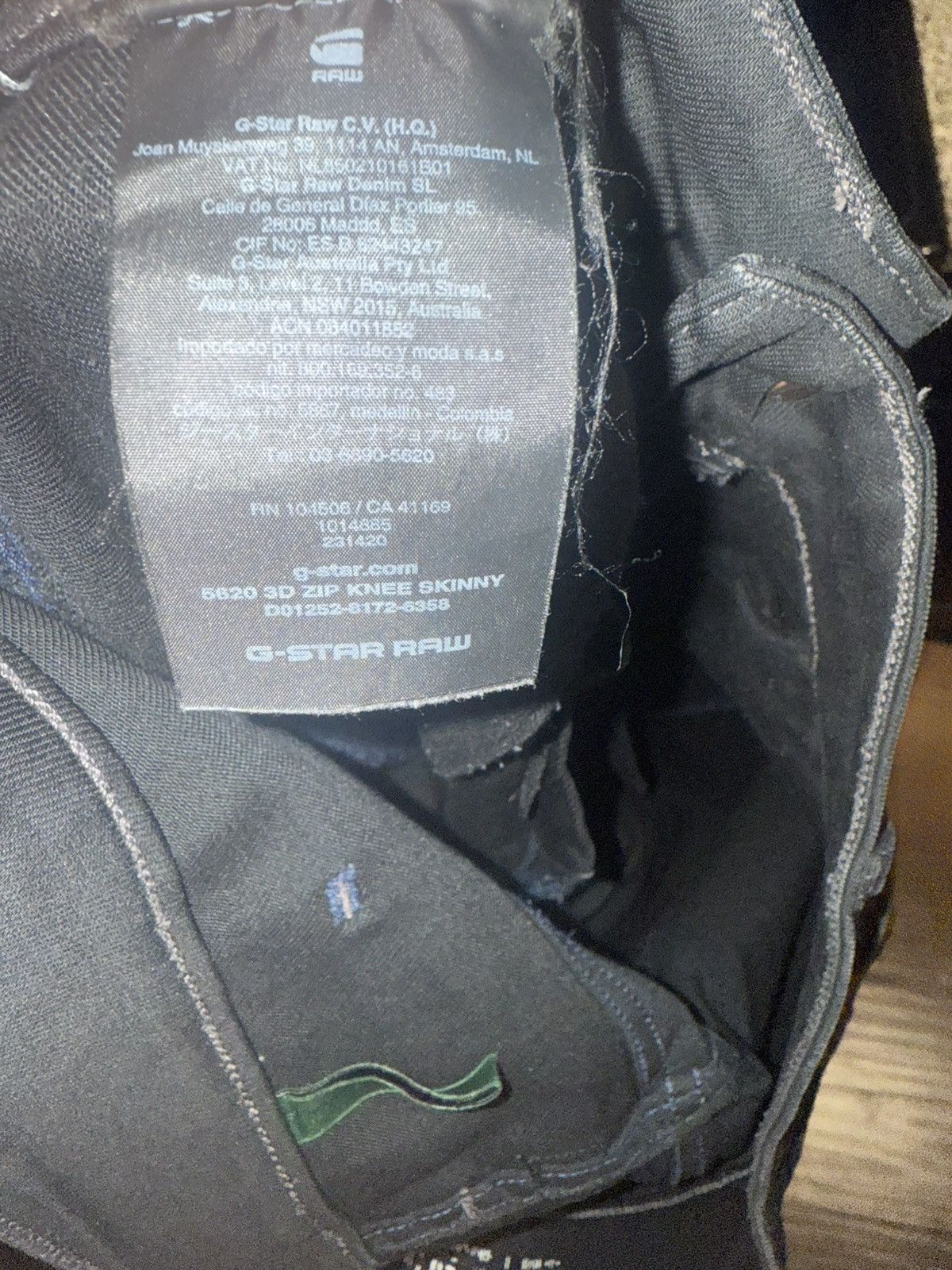 G-Star G-Star Jeans Size US 32 / EU 48 - 5 Thumbnail