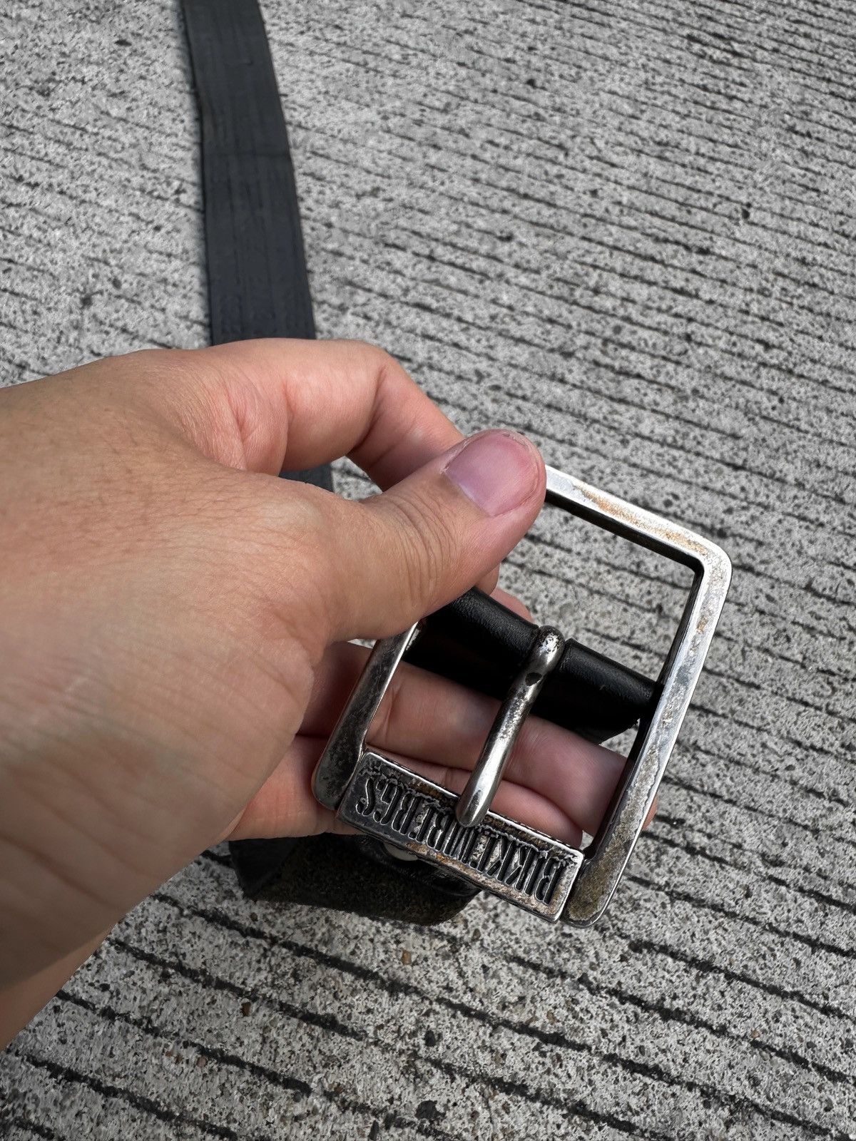 Dirk Bikkembergs Dirk Bikkembergs Leather Belt Size ONE SIZE - 12 Thumbnail