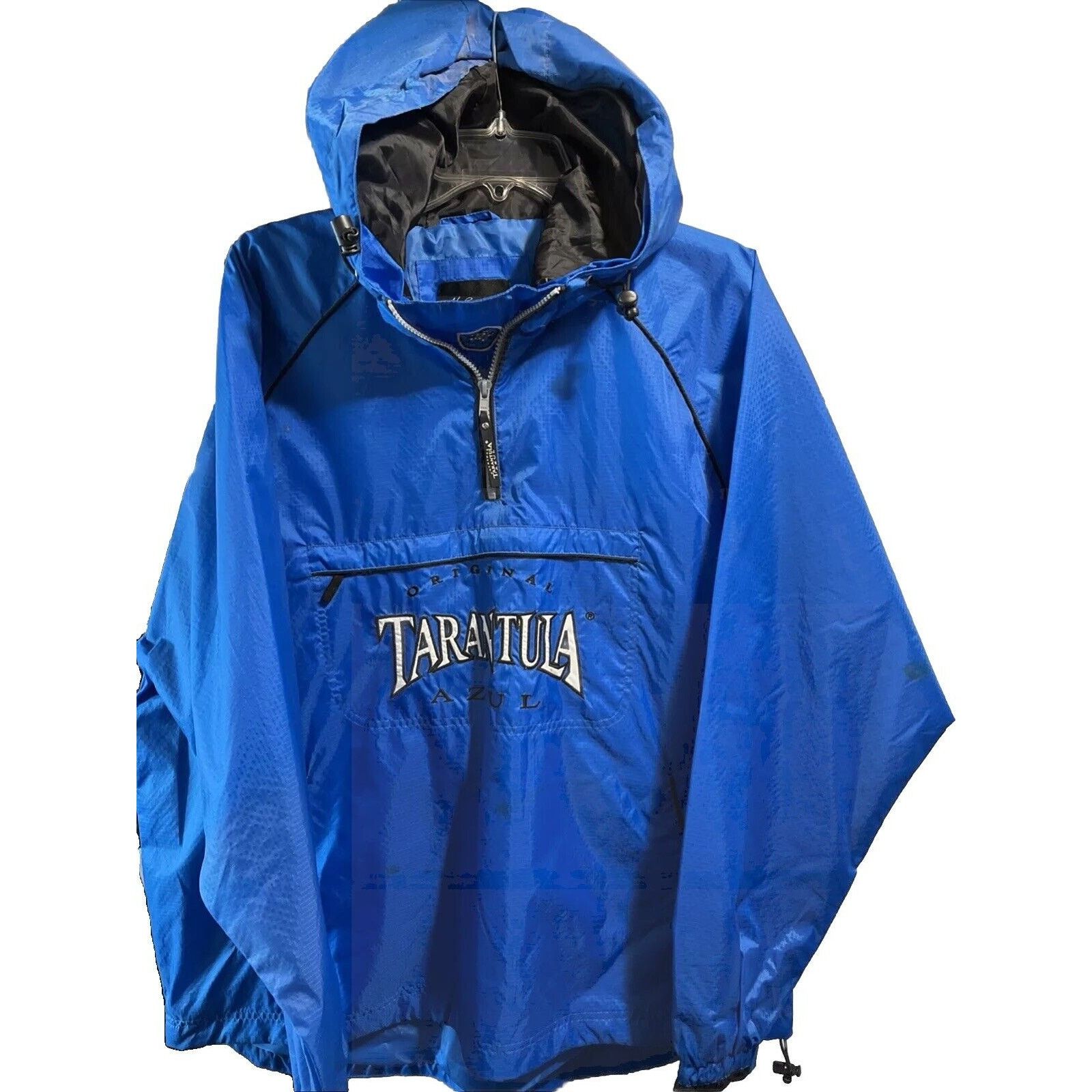 One of These Days VTG McCormick Distilling Co Jacket Azul Anorak Mens L Blue Size US L / EU 52-54 / 3 - 1 Thumbnail