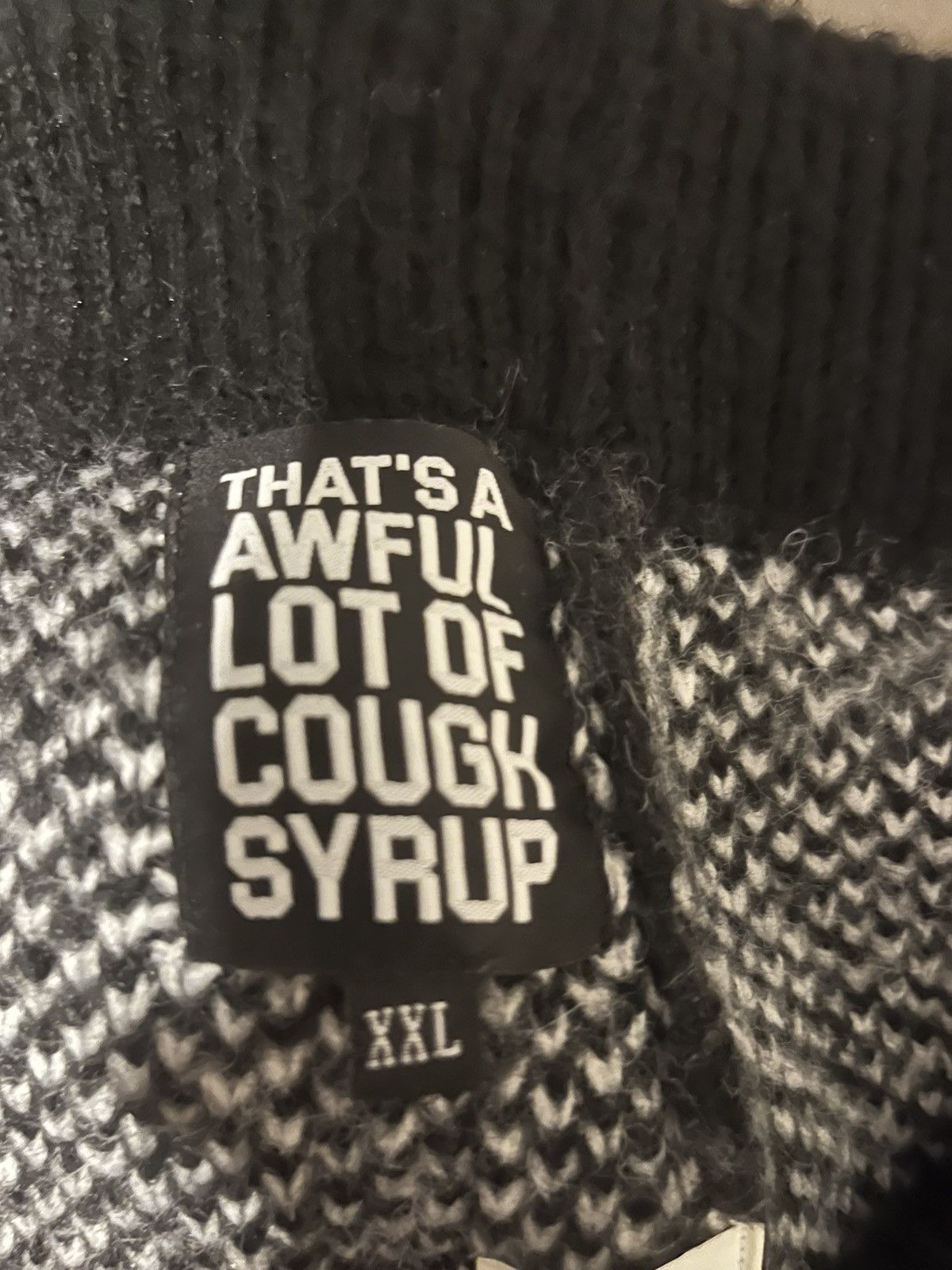 Awful Lot of Cough Syrup Awful lot of cough syrup mohair Size US 36 / EU 52 - 3 Thumbnail