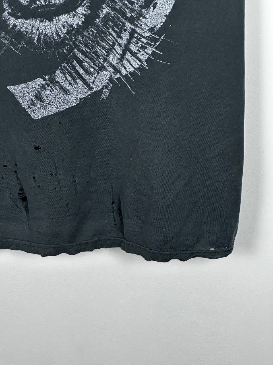 Balmain Balmain Distressed Trash Tiger Print T Shirt Faded Size US M / EU 48-50 / 2 - 6 Thumbnail