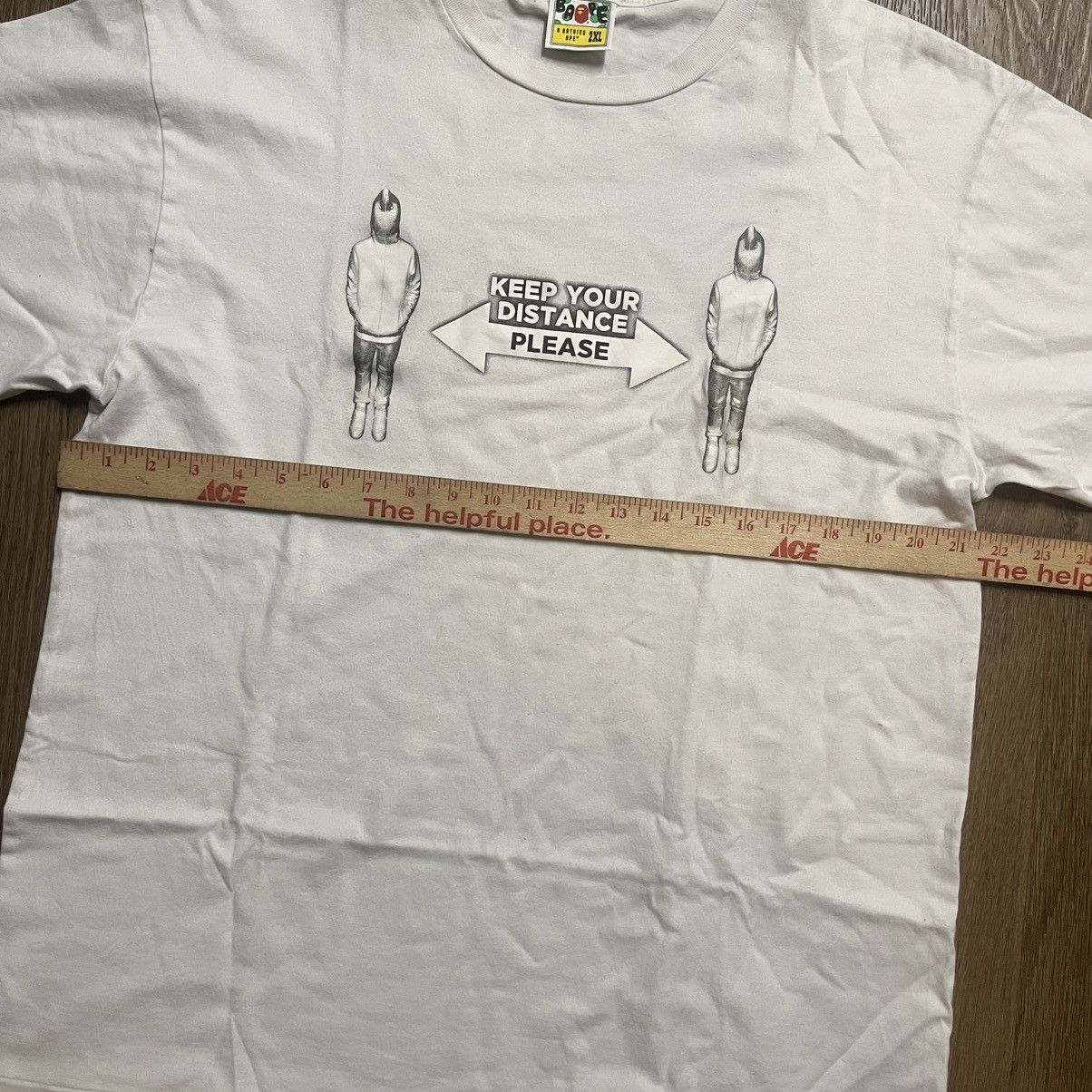 Bape A Bathing Ape Bape Covid 19 era T Shirt 2XL Size US XXL / EU 58 / 5 - 8 Thumbnail