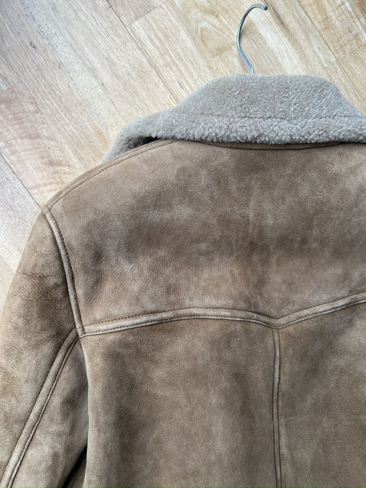 Saint Laurent Paris Saint Laurent FW16 Shearling Rancher Jacket - SZ 44 Size US S / EU 44-46 / 1 - 12 Thumbnail