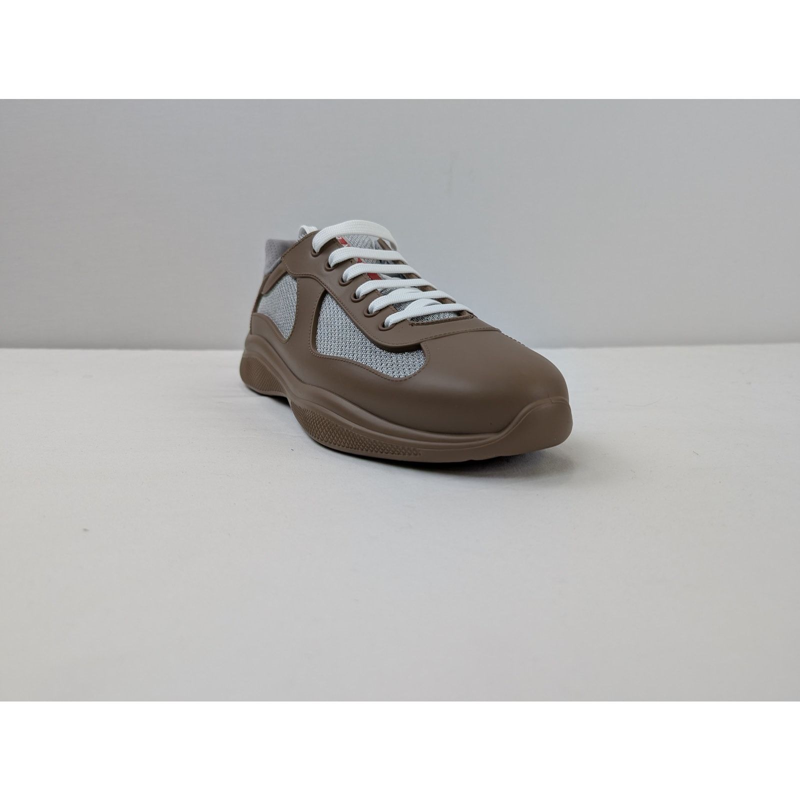 Prada o1rshd1 Sneakers in Moka/Brown Size US 12 / EU 45 - 2 Thumbnail