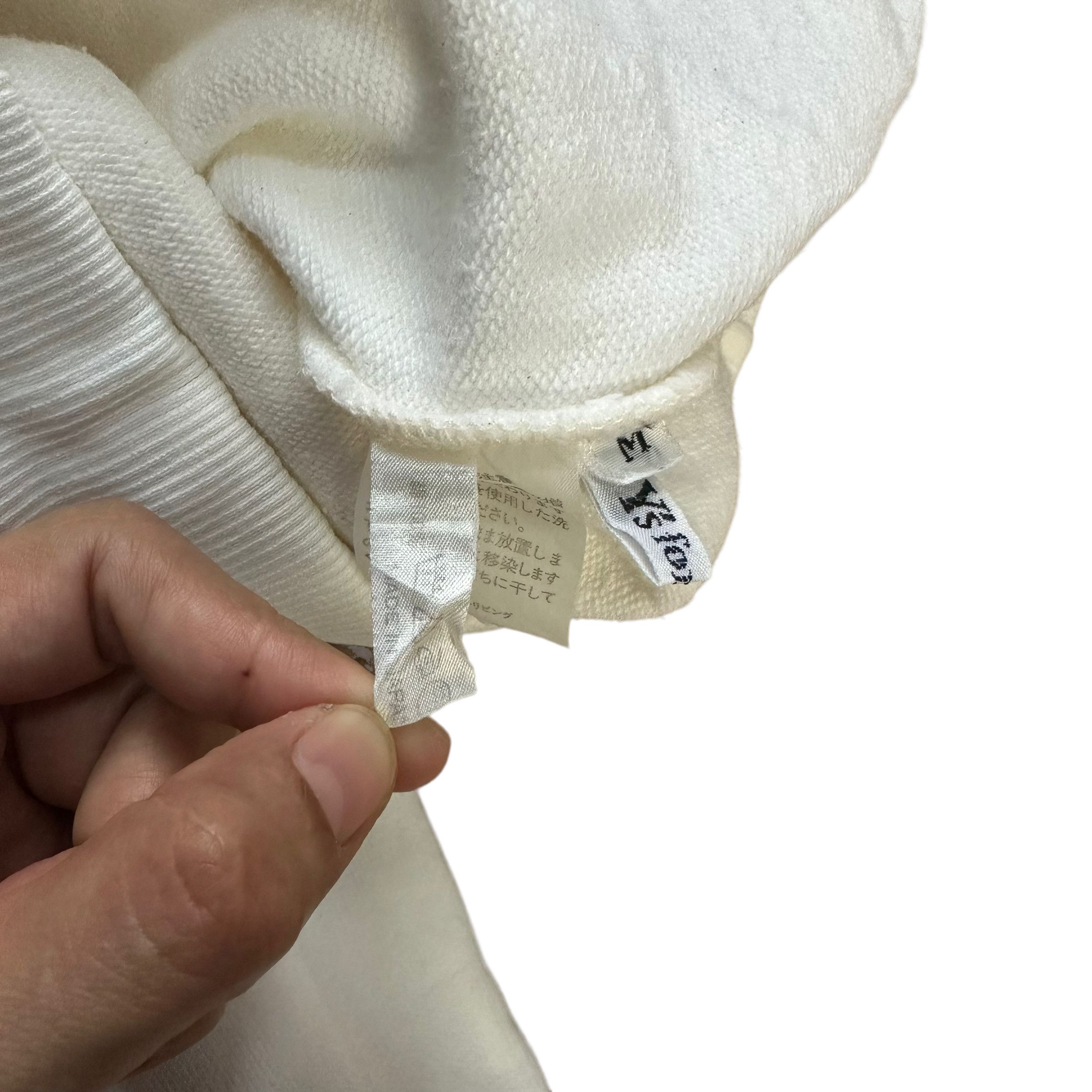 Y's Y's FOR LIVING WHITE SWEATPANT #8225-207 Size US 30 / EU 46 - 5 Thumbnail
