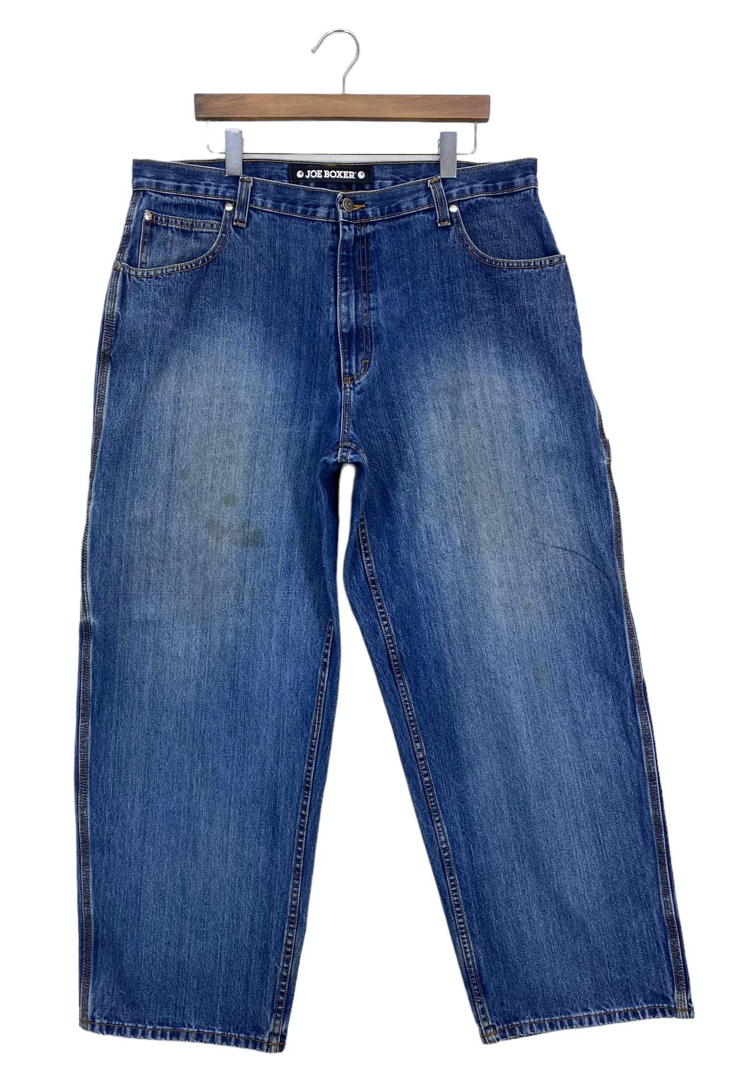 Joe Boxer Joe Boxer Carpenter Jeans Skateboards Hickory Workwear Jeans Size US 38 / EU 54 - 2 Thumbnail