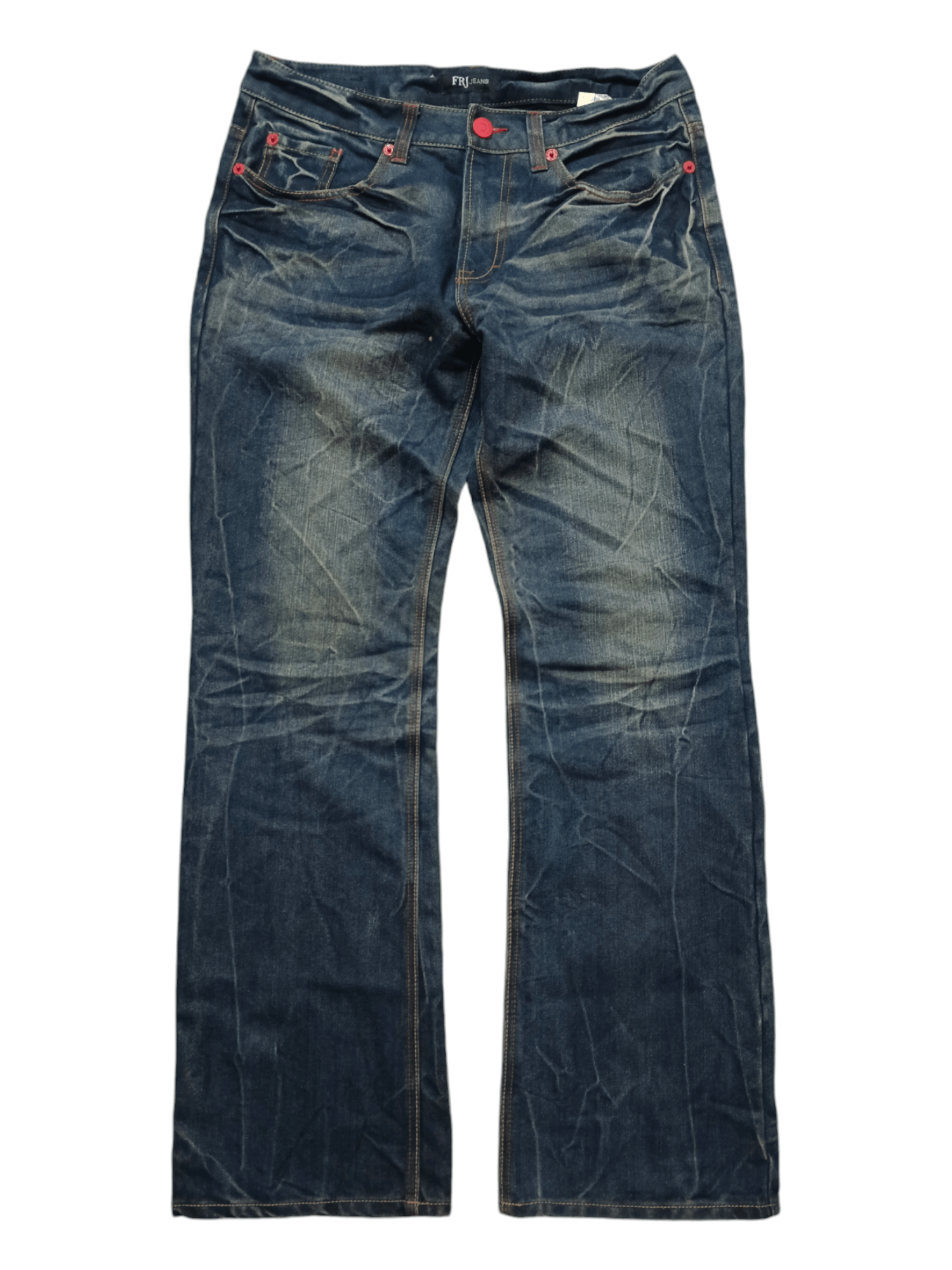 If Six Was Nine FLARE SICK FRI JEANS Size US 32 / EU 48 - 1 Thumbnail