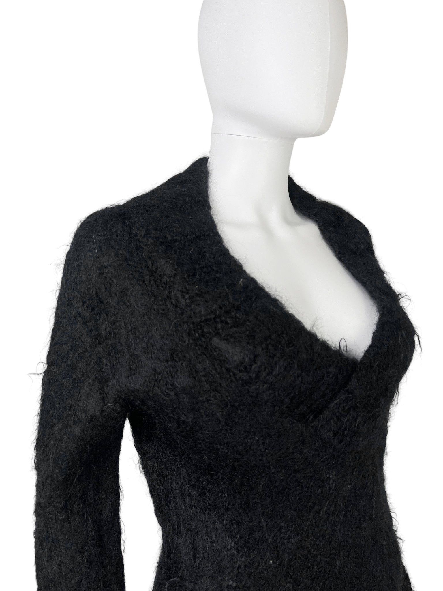 Jean Paul Gaultier Jean Paul Gaultier 2000's Knit Angora Distressed Sweater Size M / US 6-8 / IT 42-44 - 5 Thumbnail