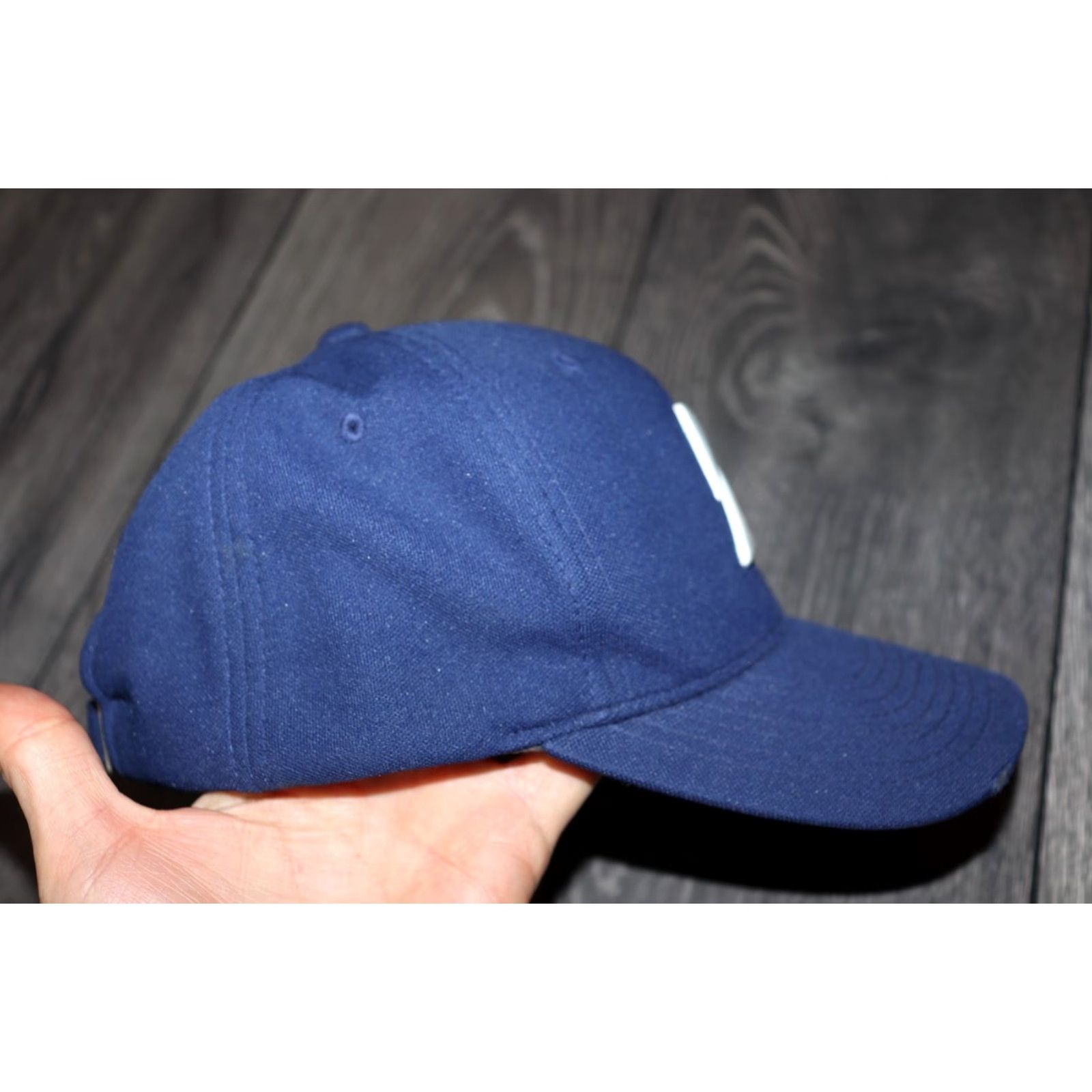 Vintage Bridgestone Golf Blue Baseball Cap Hat Stretch Lightweight 3D Logo One Size Men Size ONE SIZE - 5 Thumbnail