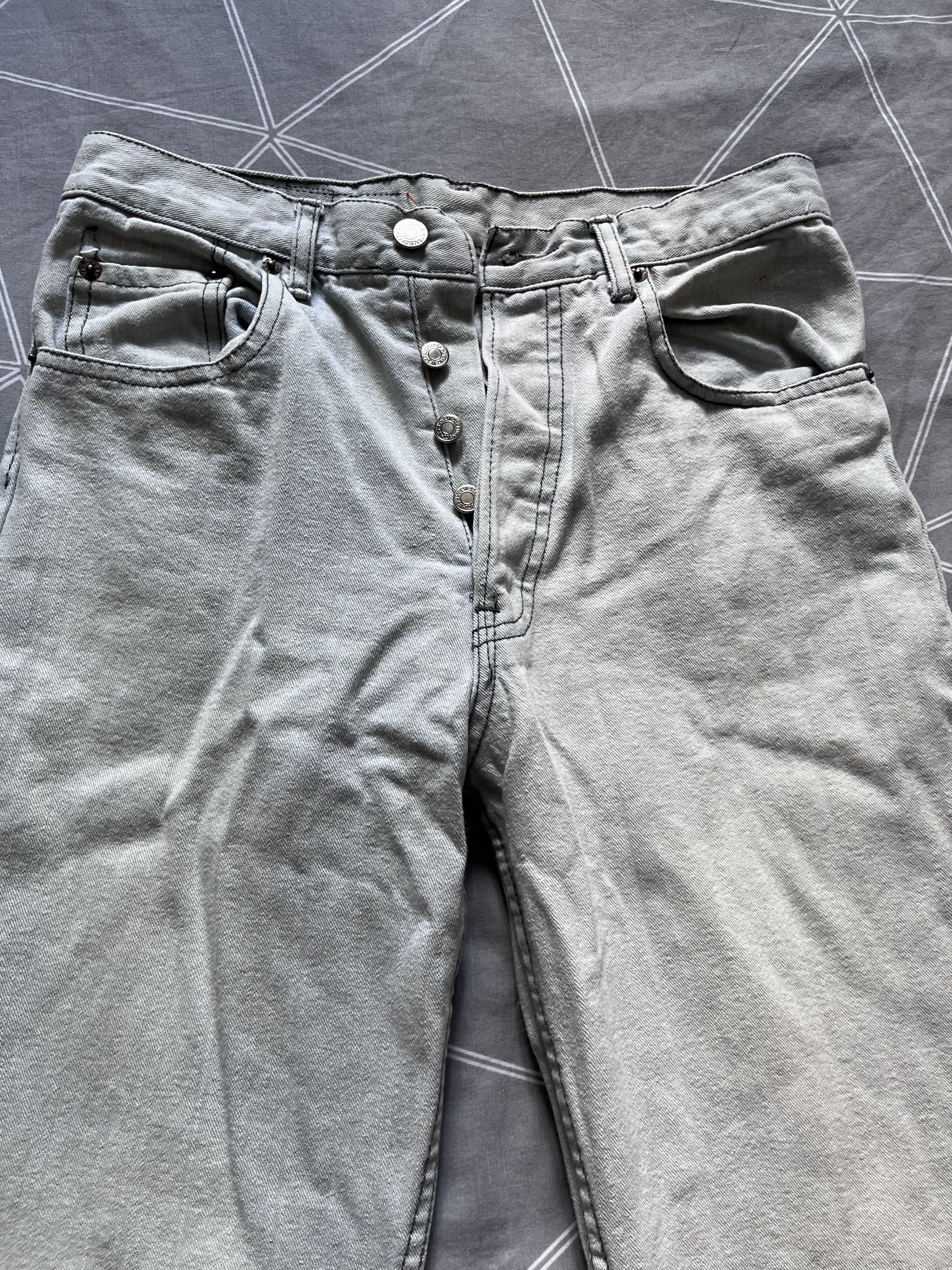 Levi's Levi’s 501XX Men’s Jeans W30 L34 – USA 1995 – Beige Denim Size US 30 / EU 46 - 3 Thumbnail
