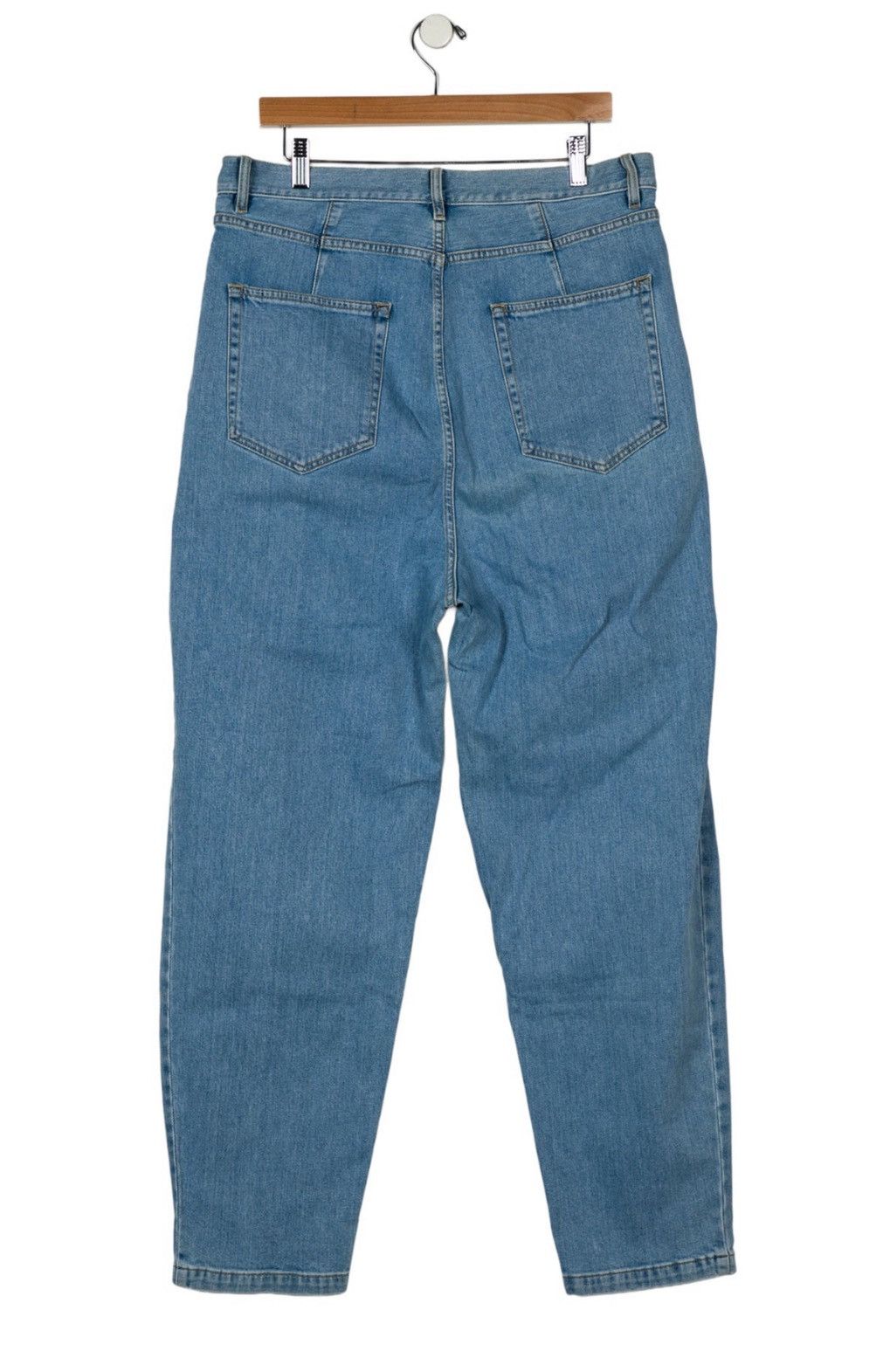 Hed Mayner Rate pleated jean size 7 $670 Size US 34 / EU 50 - 2 Thumbnail
