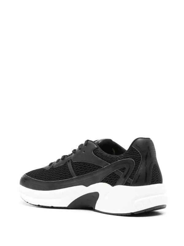 Givenchy o1lv12m1025 Nfnty 52 Low Top Runners in Black/White Size US 8 / EU 41 - 3 Thumbnail