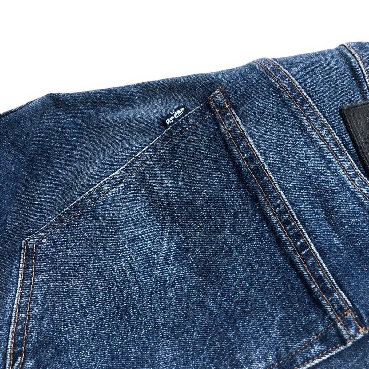 Levi's Made & Crafted LEVIS MADE & CRAFT SELVEDGE X LEVIS BLUE TAB JEANS Size US 30 / EU 46 - 10 Thumbnail