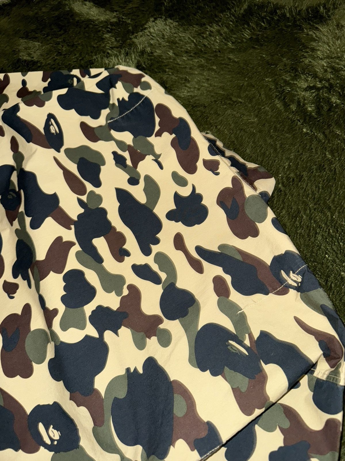 Bape [L] BAPE 1st Camo Kimono Shirt Jacket Size US L / EU 52-54 / 3 - 11 Thumbnail