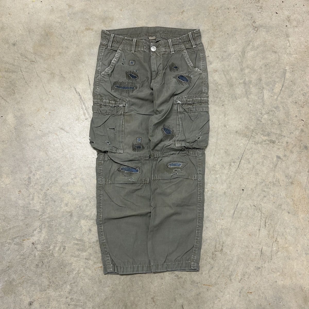 Archival Clothing × True Religion × Vintage Crazy vintage y2k true  