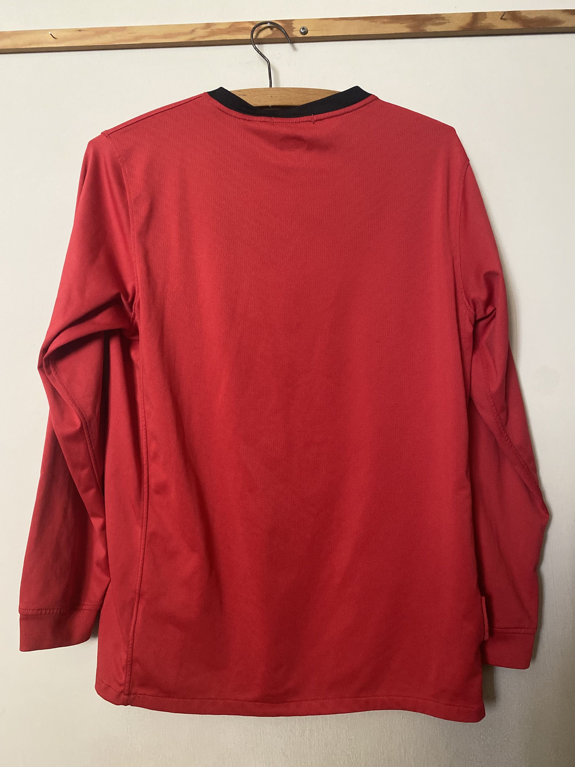 Nike MANCHESTER UNITED 2009 - 2010 - Nike - Long Sleeve 158/170 Size US S / EU 44-46 / 1 - 2 Thumbnail