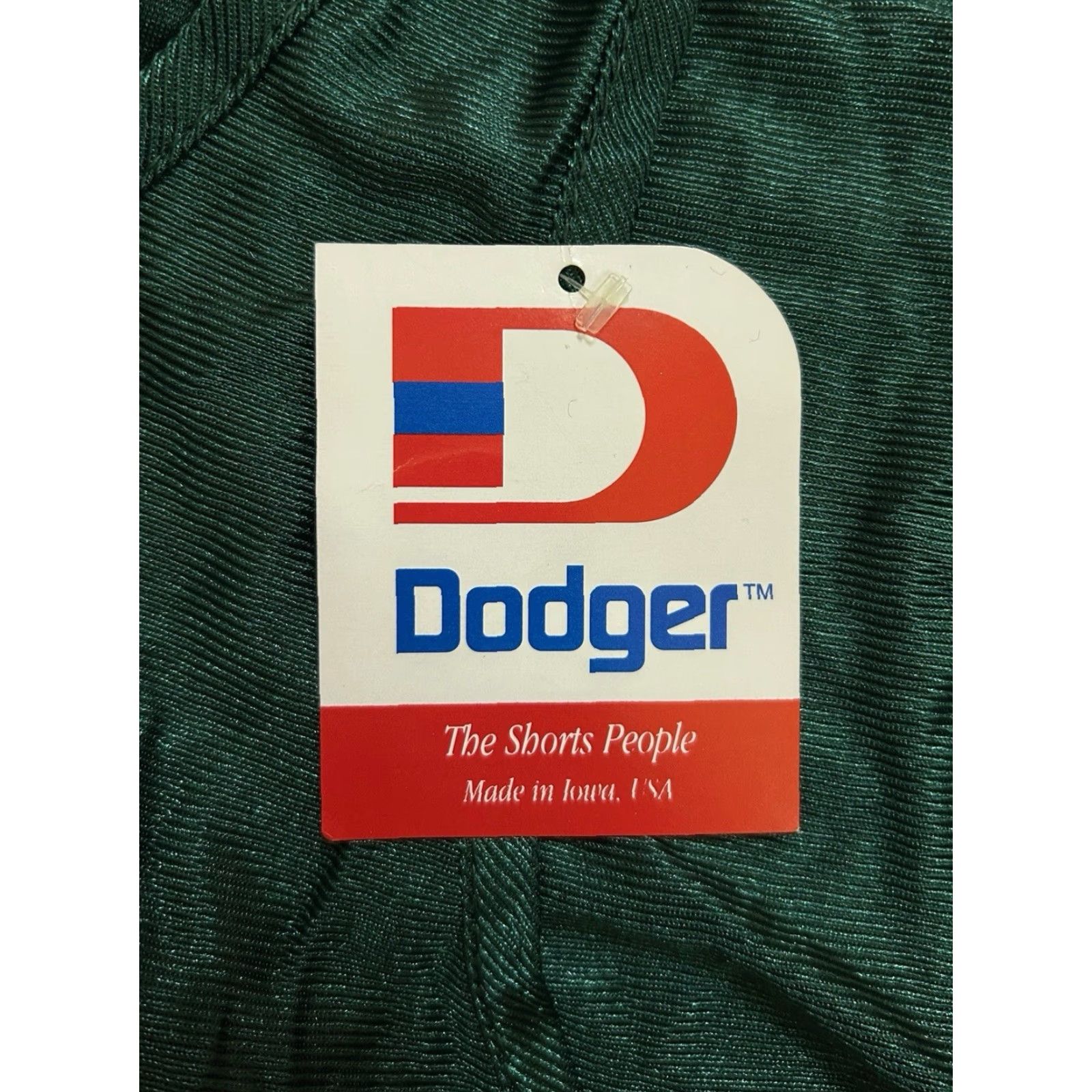 Vintage VINTAGE Dodger Jersey Tank Mens L 90s USA Green Nylon Basketball Tank Top NOS NWT NWT Size US L / EU 52-54 / 3 - 2 Thumbnail