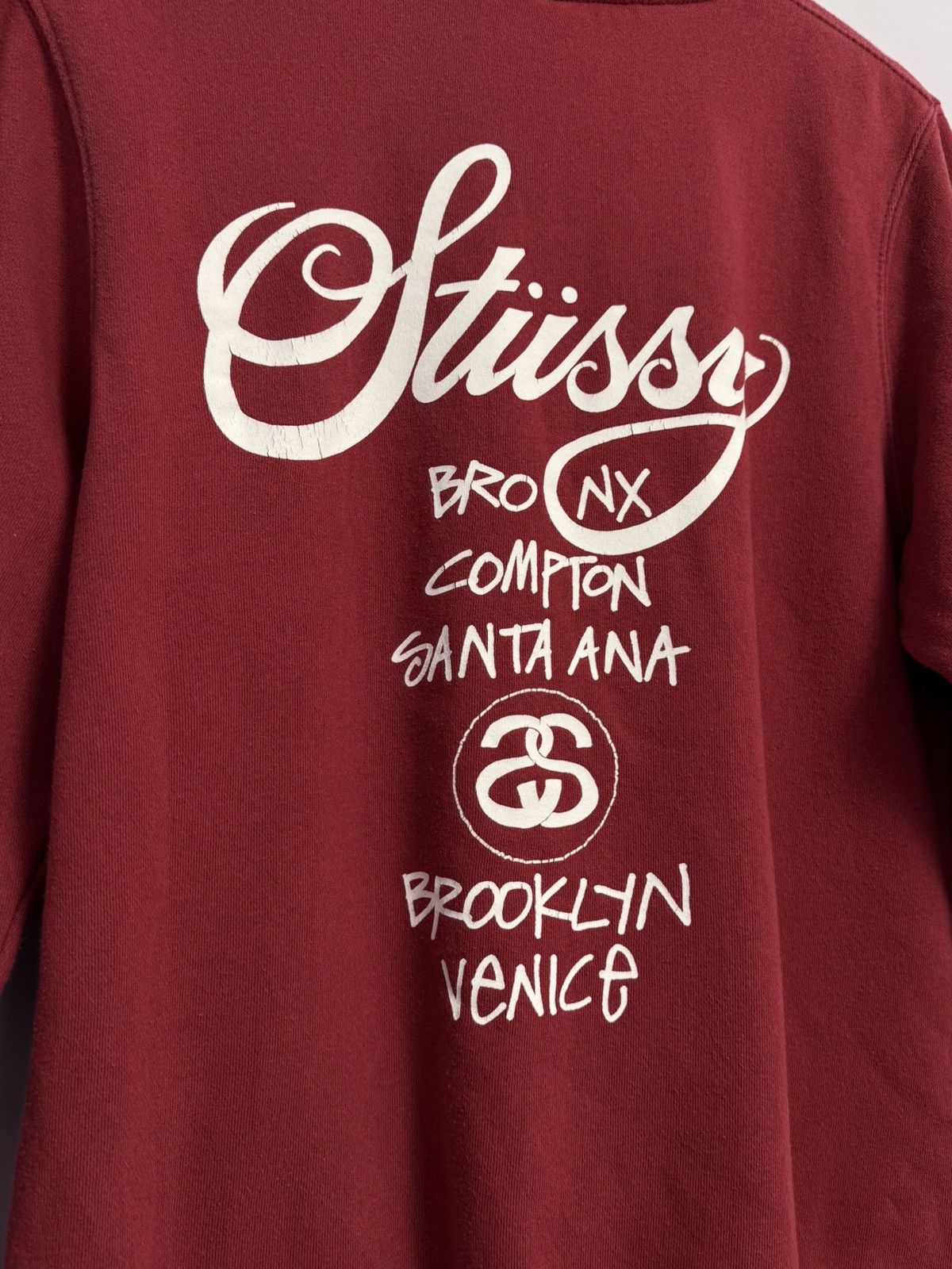 Stussy Stussy Vintage Y2K style Sweatshirt Size US M / EU 48-50 / 2 - 9 Thumbnail