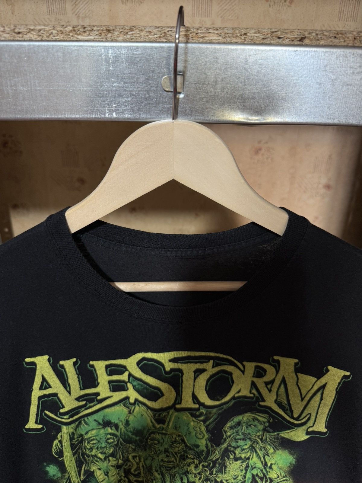 Band Tees × Vintage Vintage 2000’s Alestorm Take No Prisoners T-Shirt Y2K Hype Size US XL / EU 56 / 4 - 5 Thumbnail